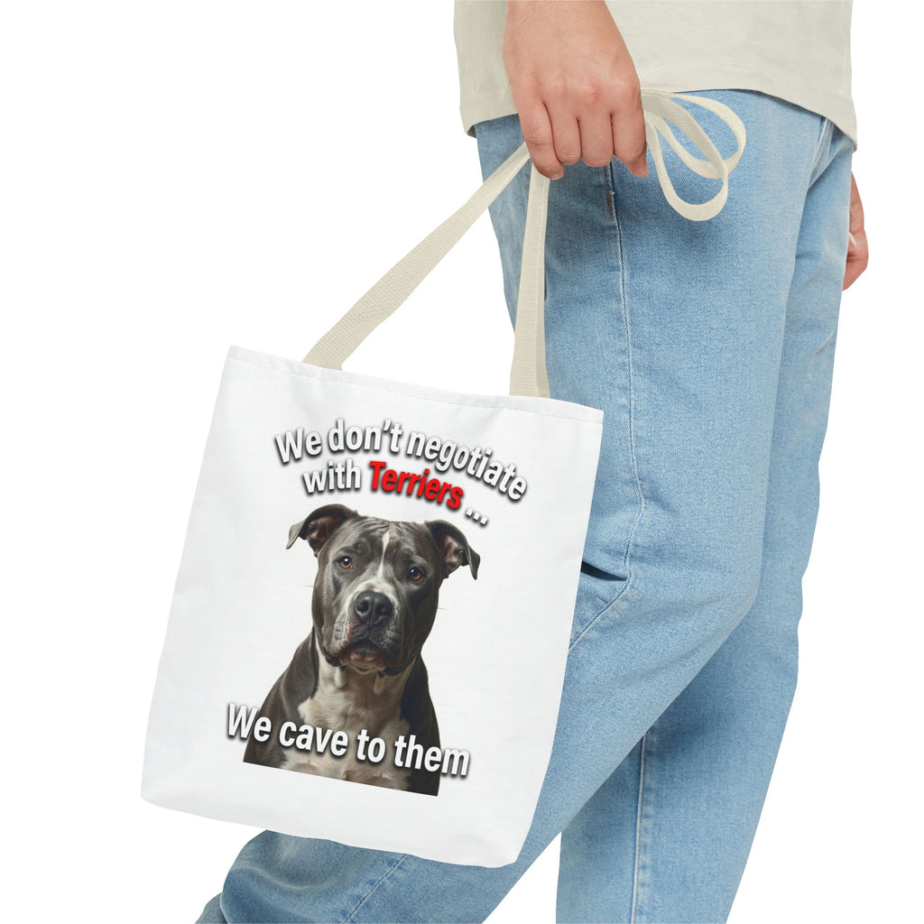 American Staffordshire Terrier Canvas Tote