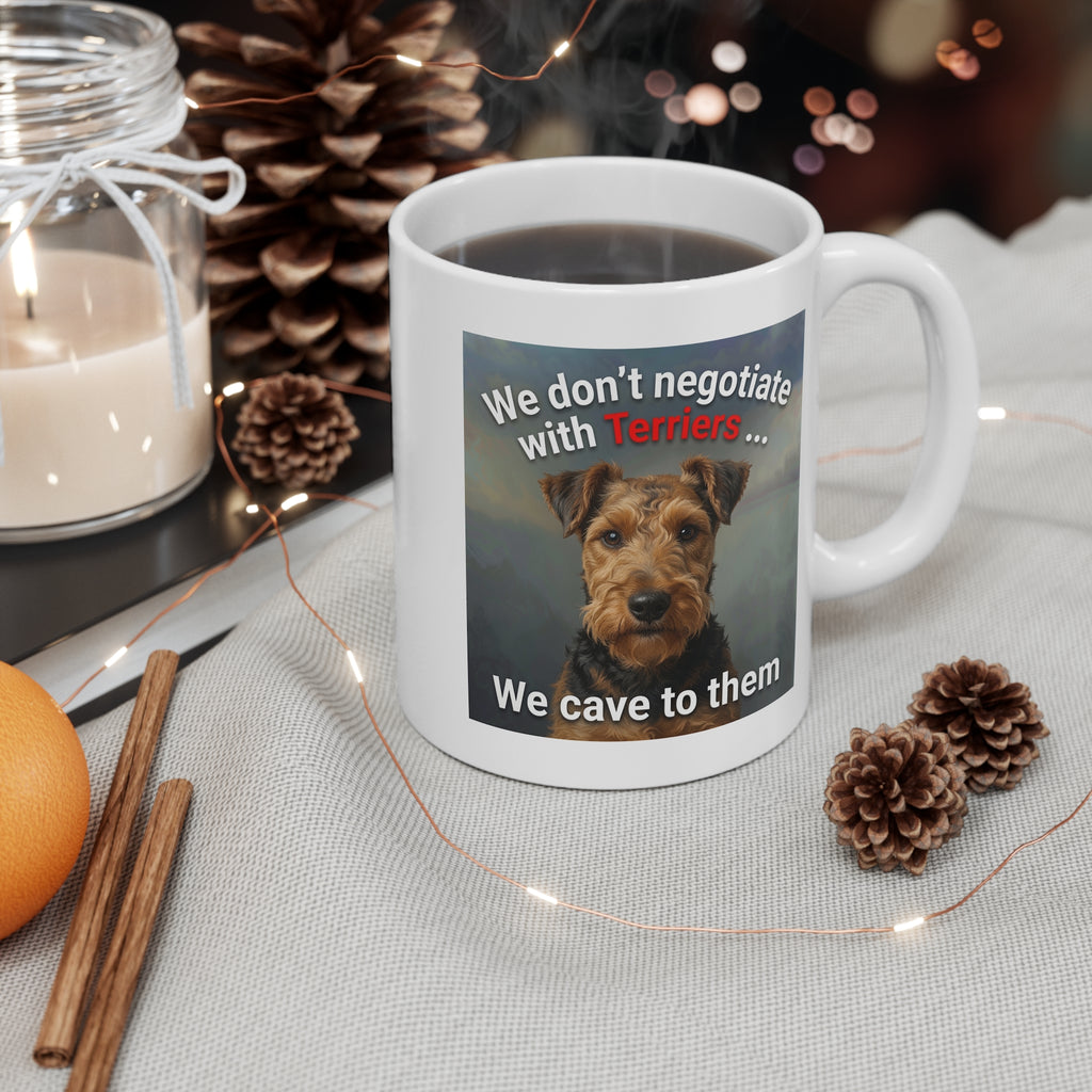 Welshie Lover's 11oz Coffee Cup