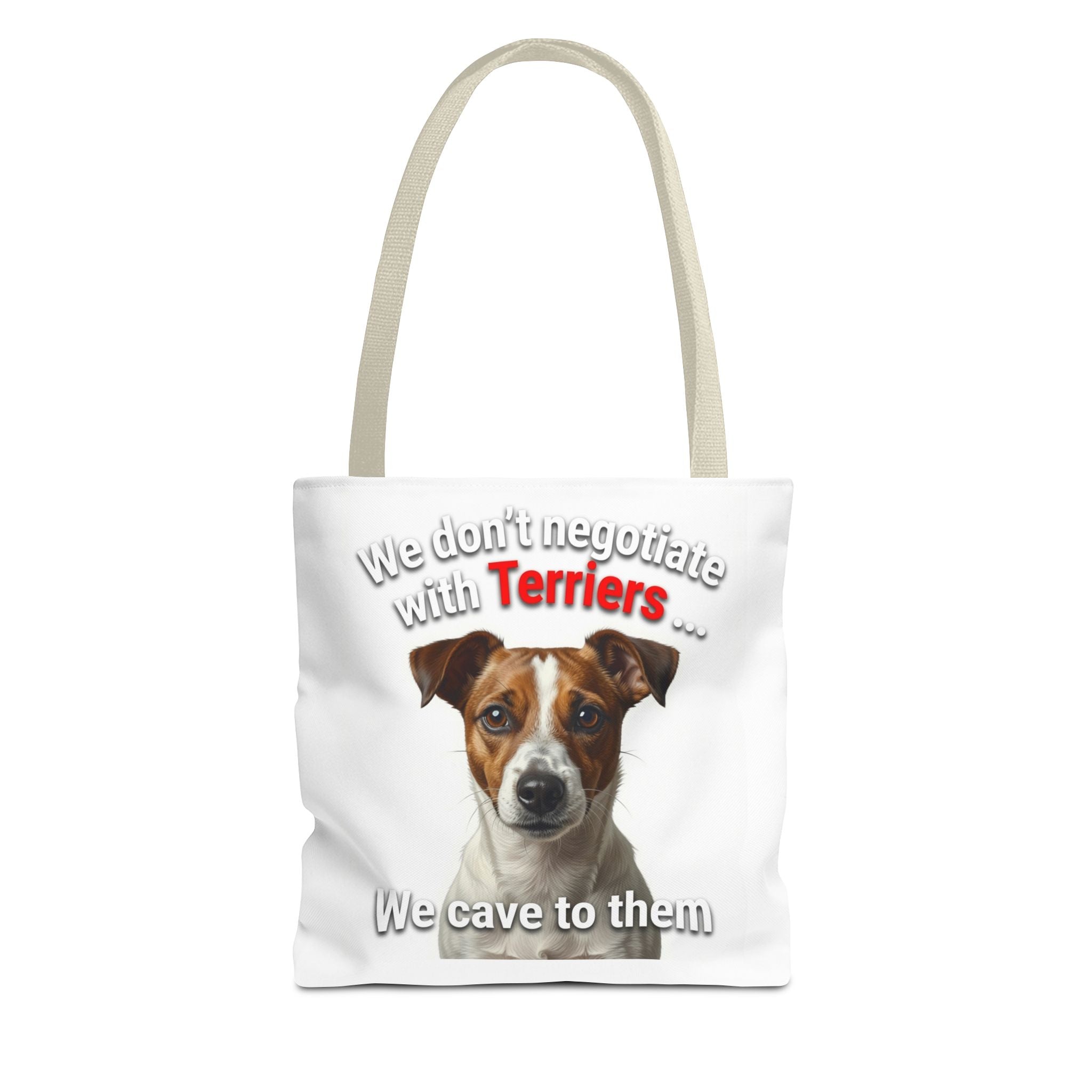 Jack Russell (Smooth) Terrier Canvas Tote