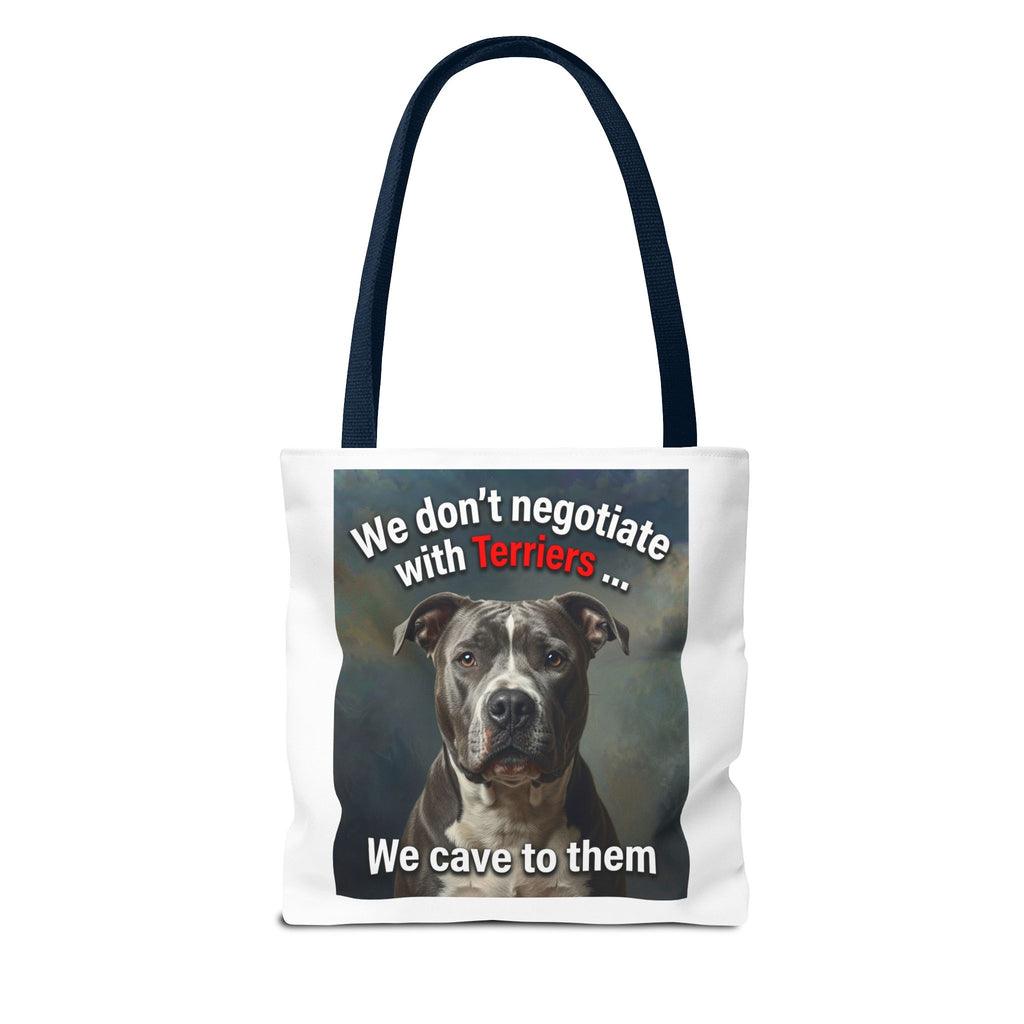 American Staffordshire Terrier Canvas Tote