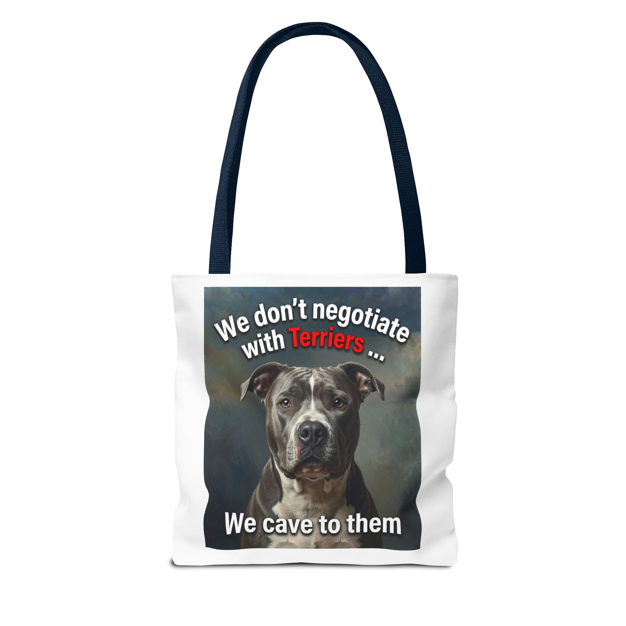 American Staffordshire Terrier Canvas Tote