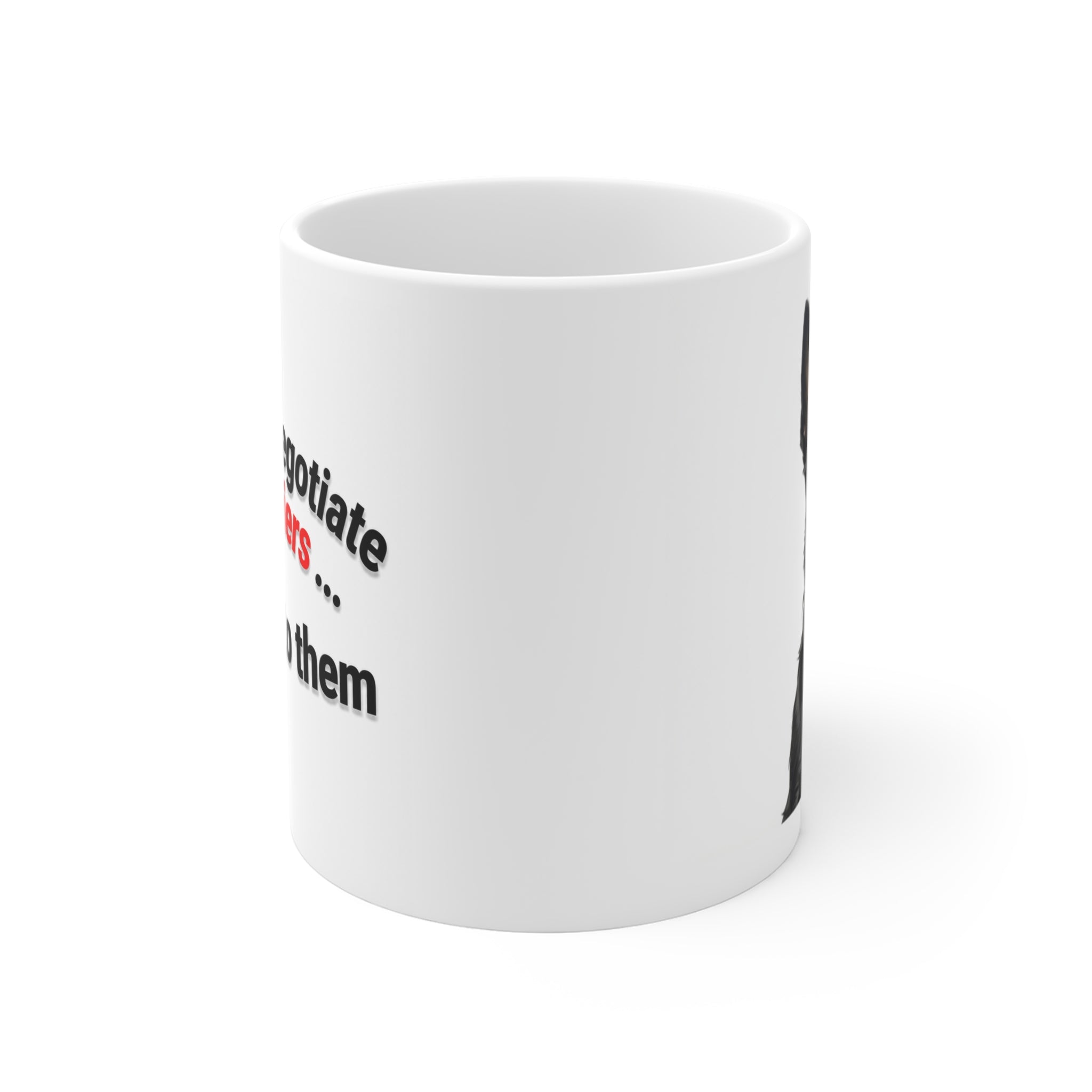 Scottish Terrier Lovers 11oz Coffee Cup