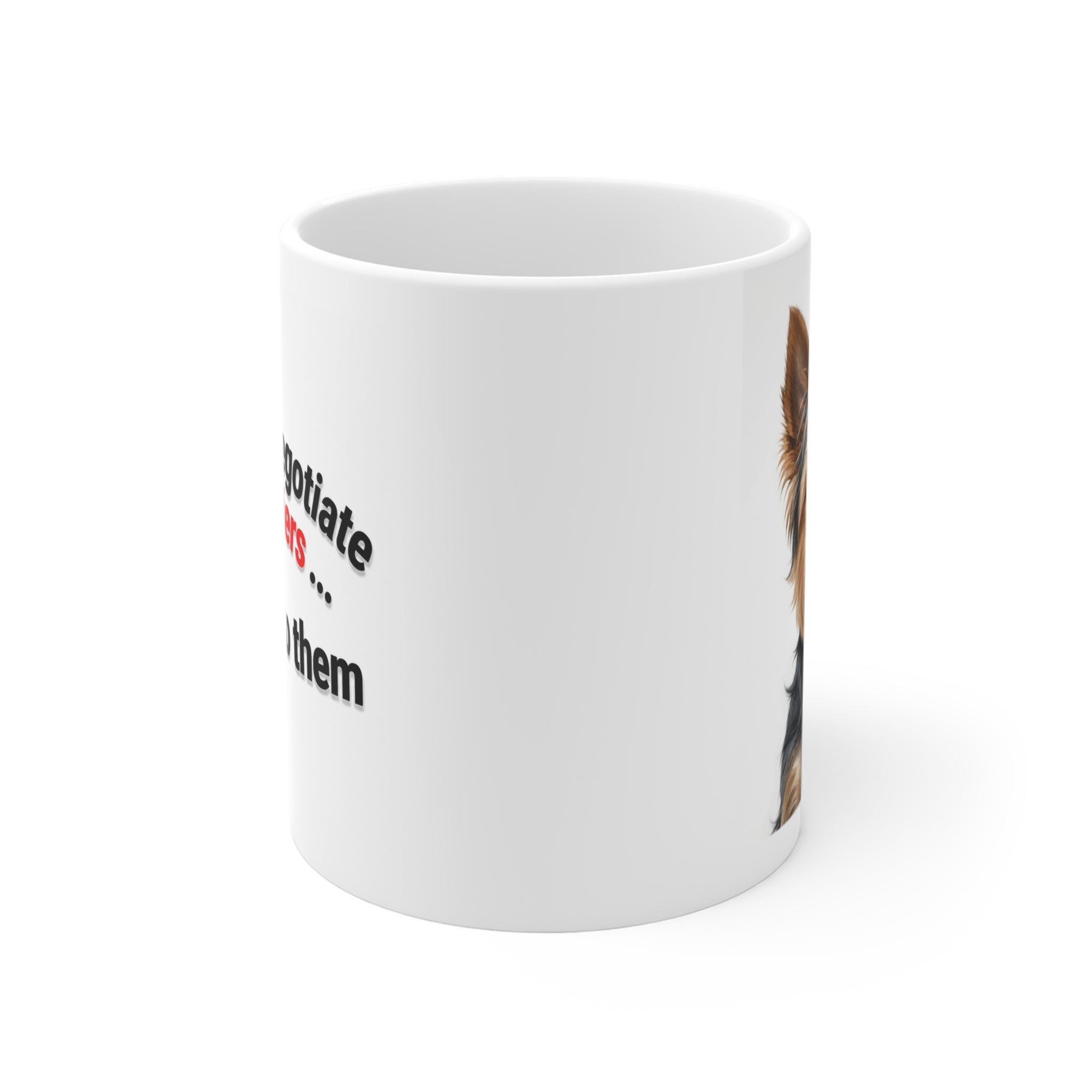 Yorkie Lover's 11oz Coffee Cup