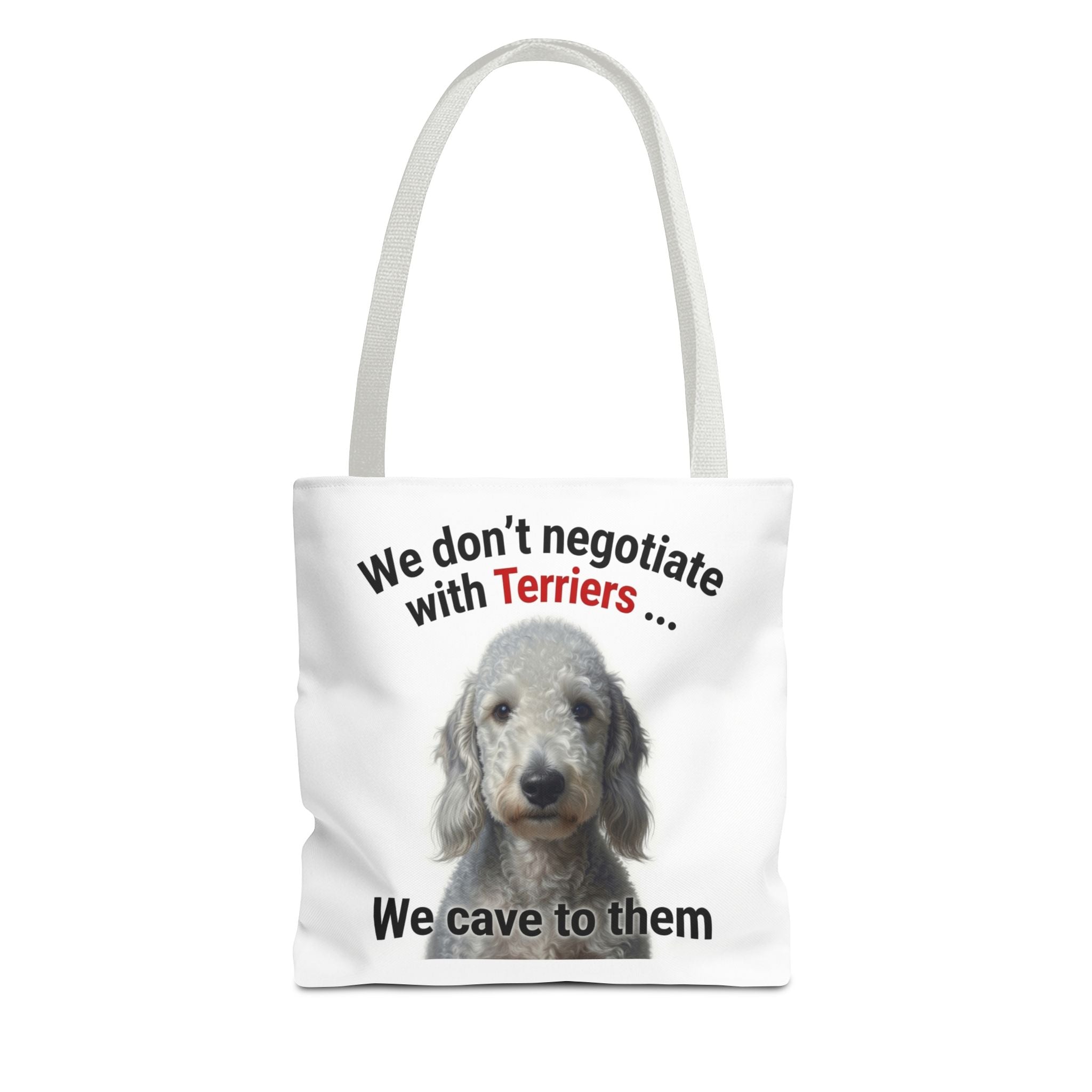 Bedlington Terrier Canvas Tote