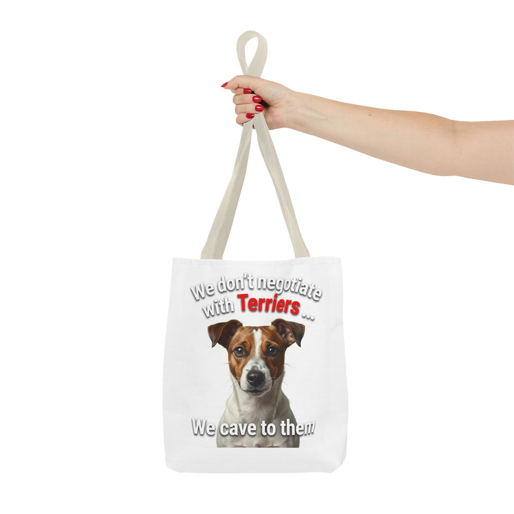 Jack Russell (Smooth) Terrier Canvas Tote