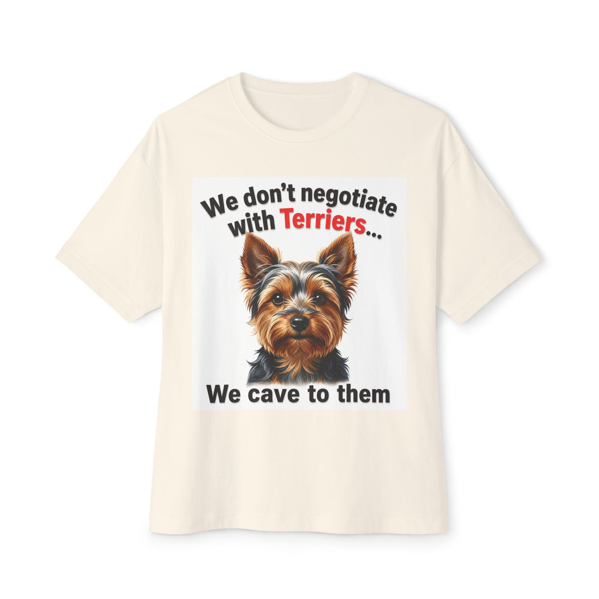 Yorkie Terrier T-Shirt