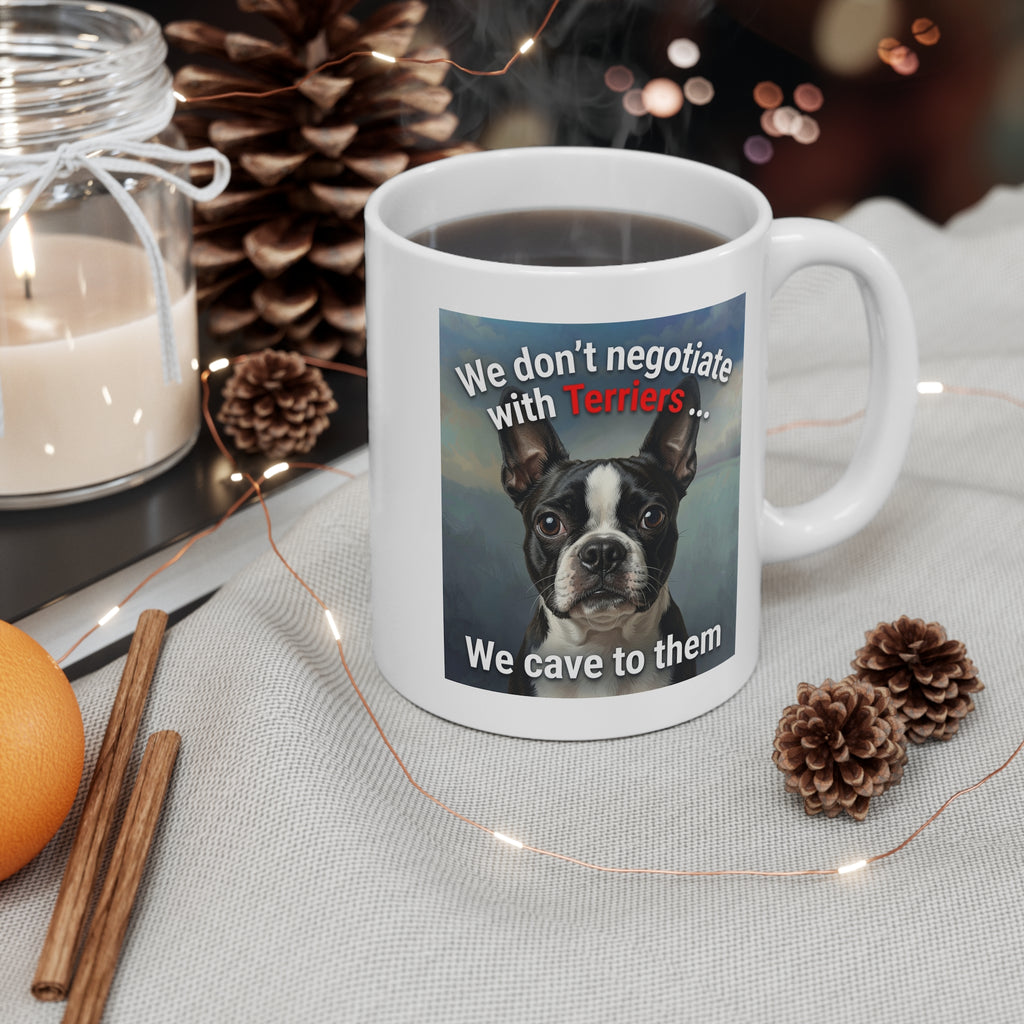 Boston Terrier Lover's 11oz Coffee Cup