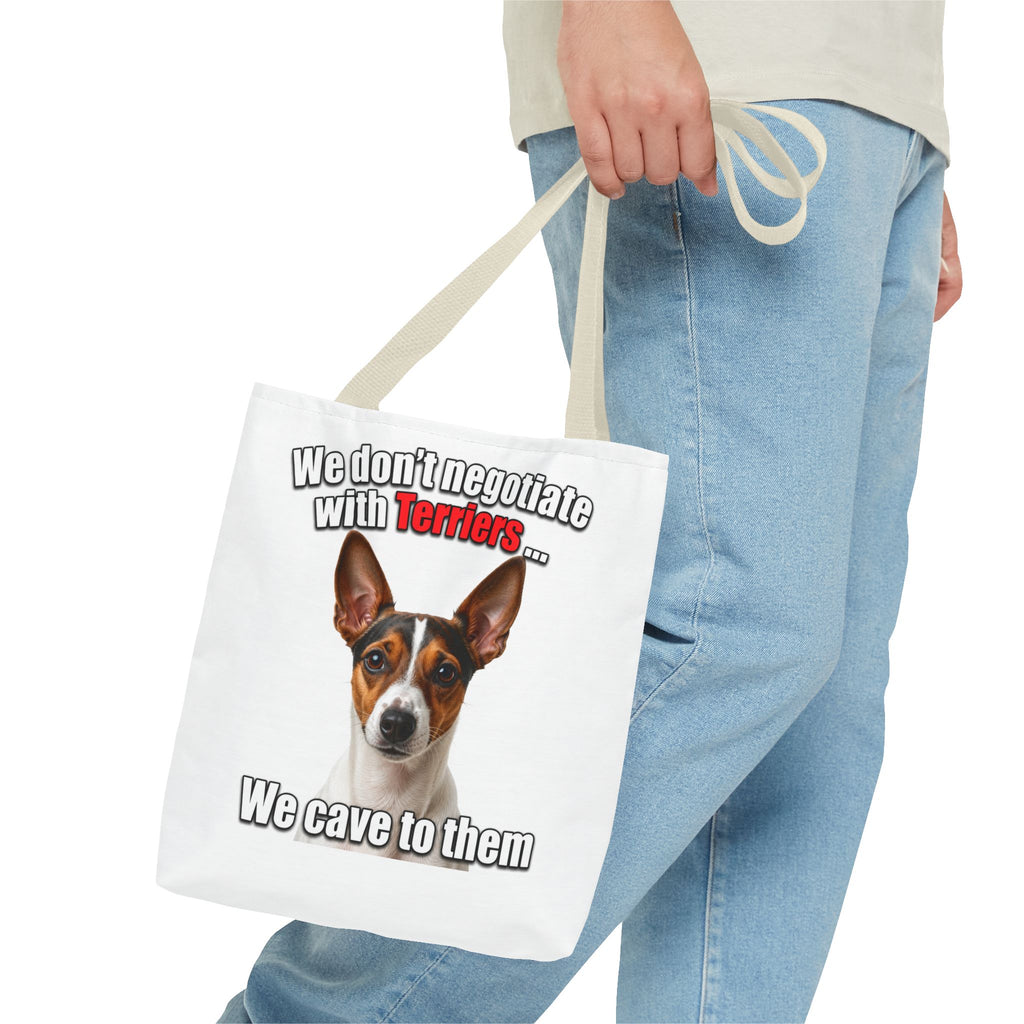 Rat Terrier Lovers Canvas Tote