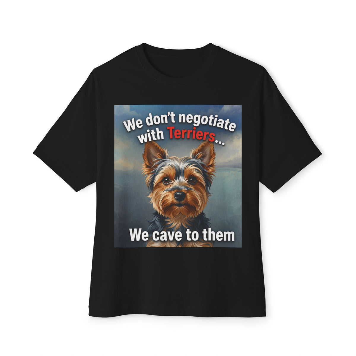 Yorkie Terrier T-Shirt