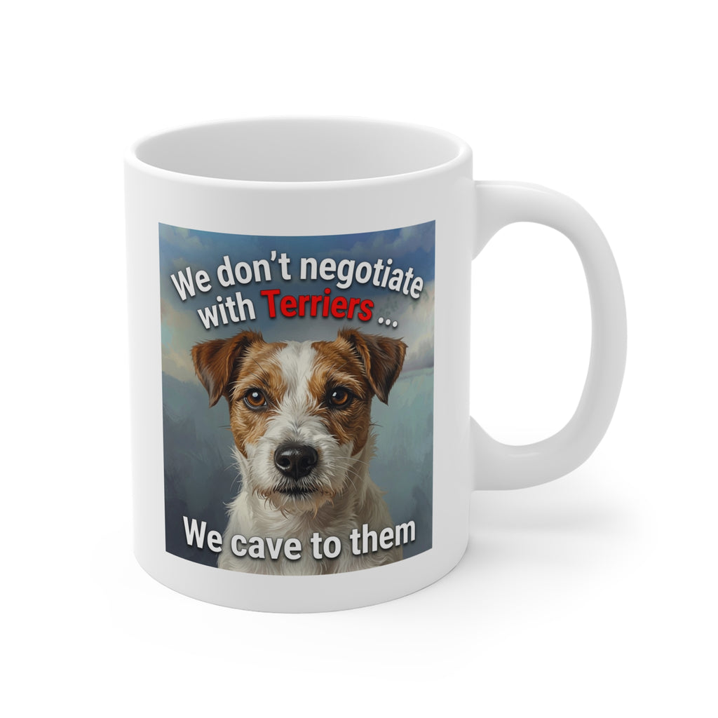 Jack Russell Terrier (Wire-Haired) 11oz Coffee Cup
