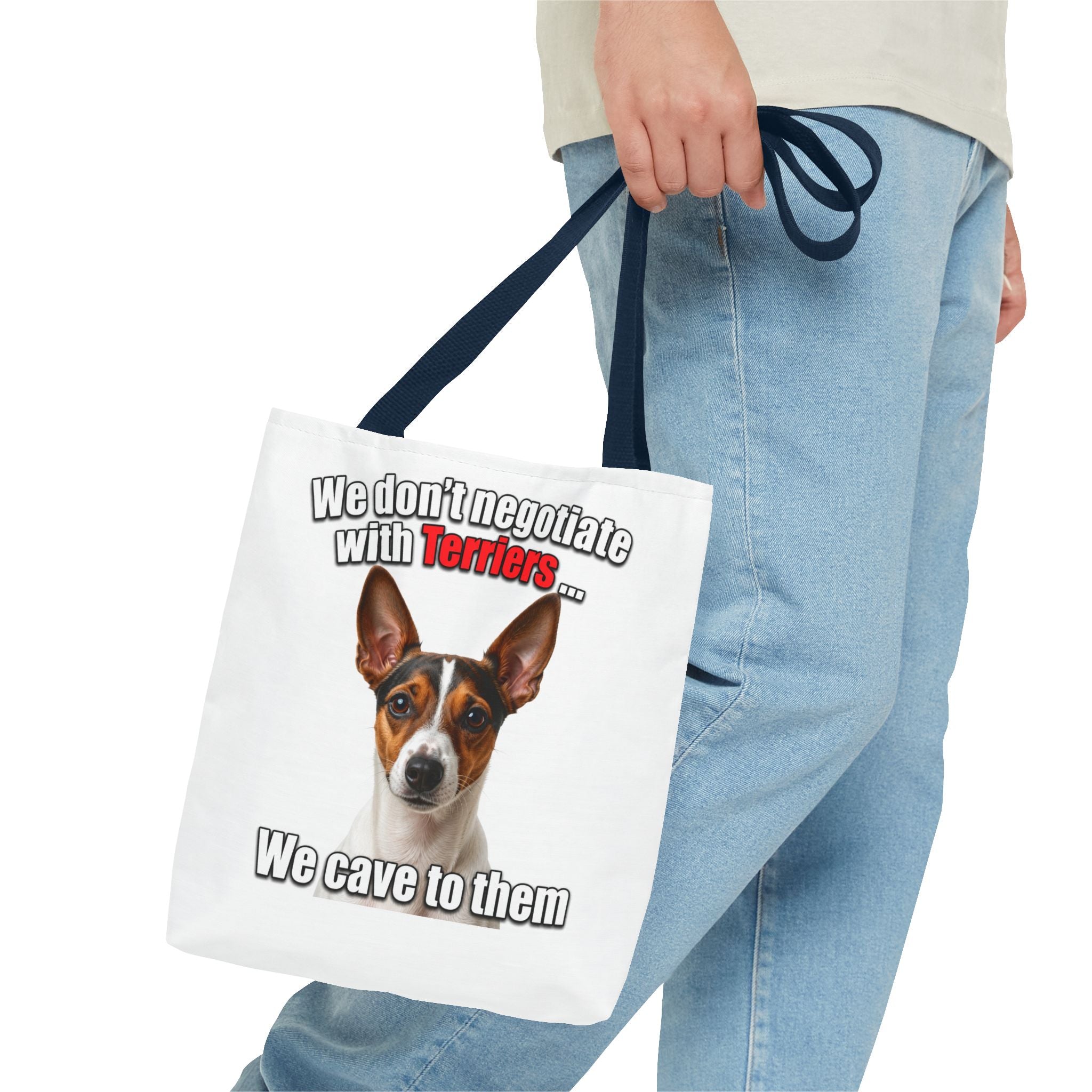 Rat Terrier Lovers Canvas Tote