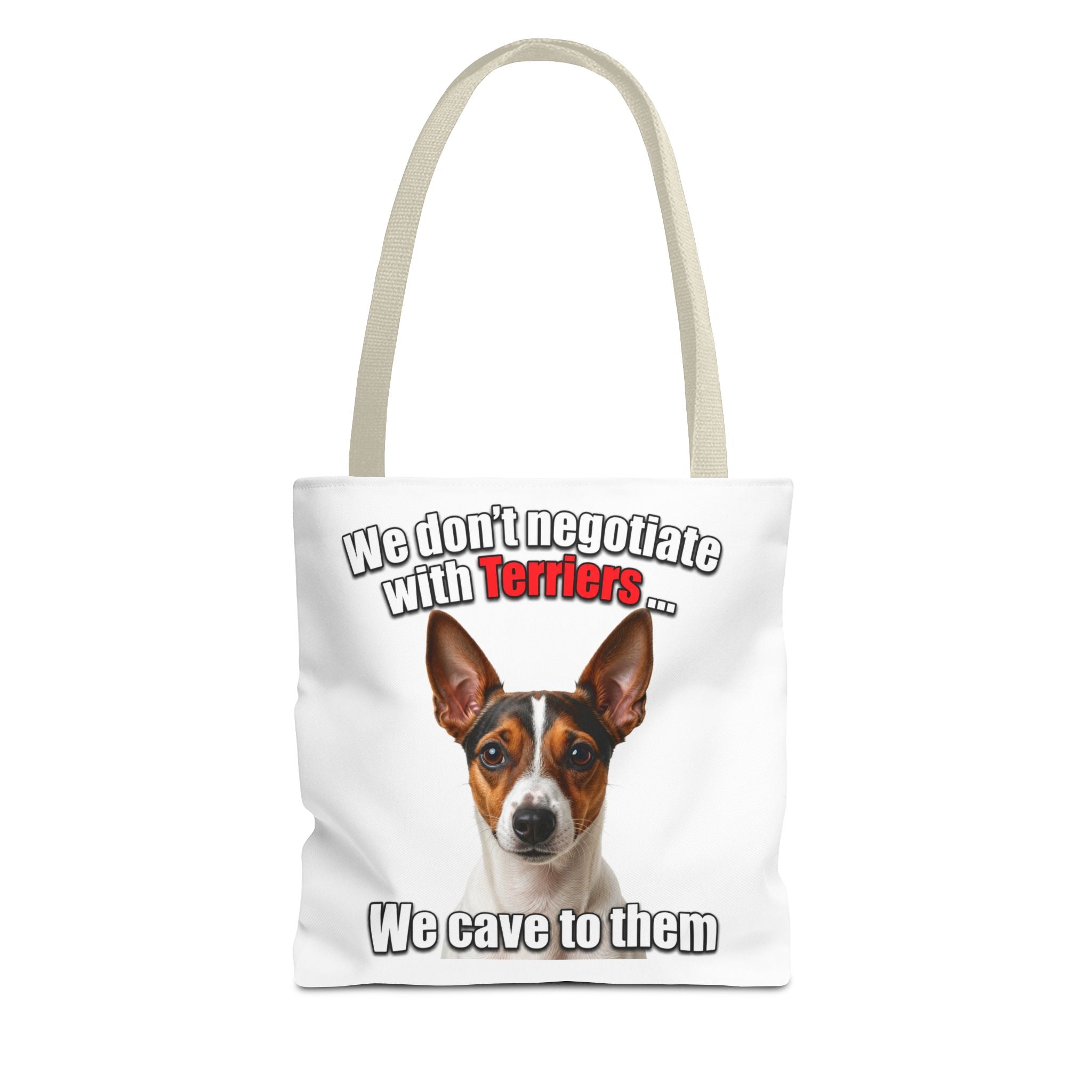 Rat Terrier Lovers Canvas Tote
