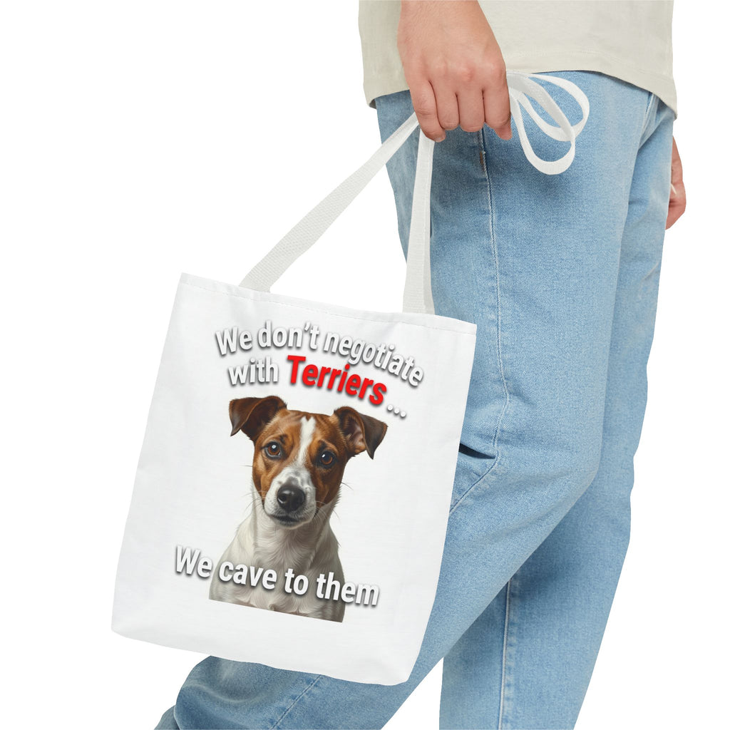 Jack Russell (Smooth) Terrier Canvas Tote