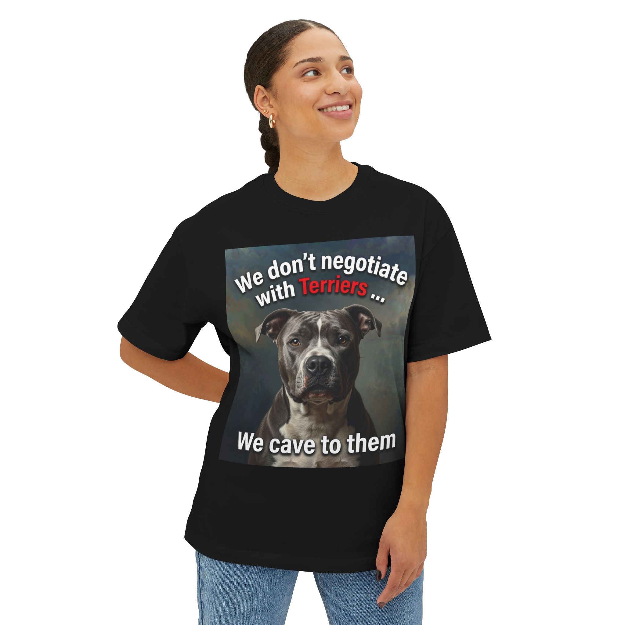 American Staffordshire Terrier Lover's T-Shirt