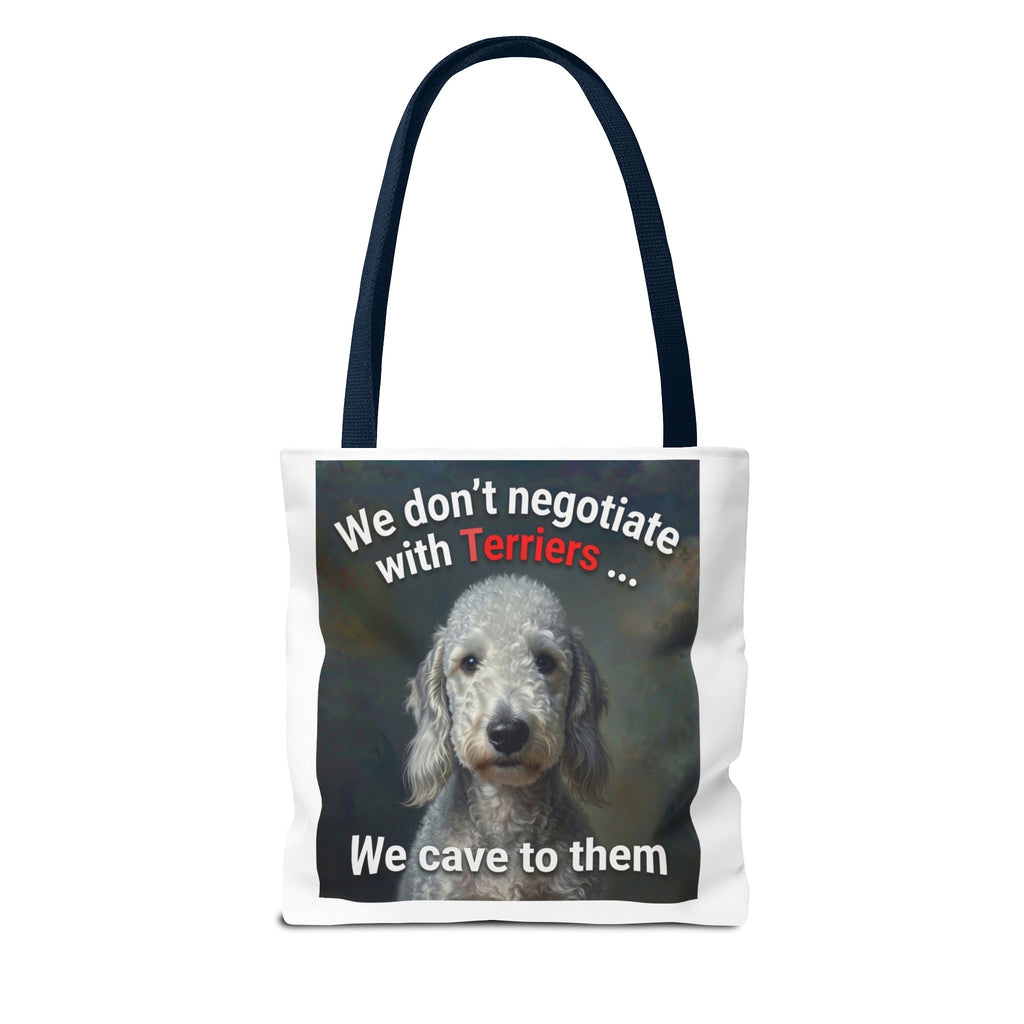 Bedlington Terrier Canvas Tote
