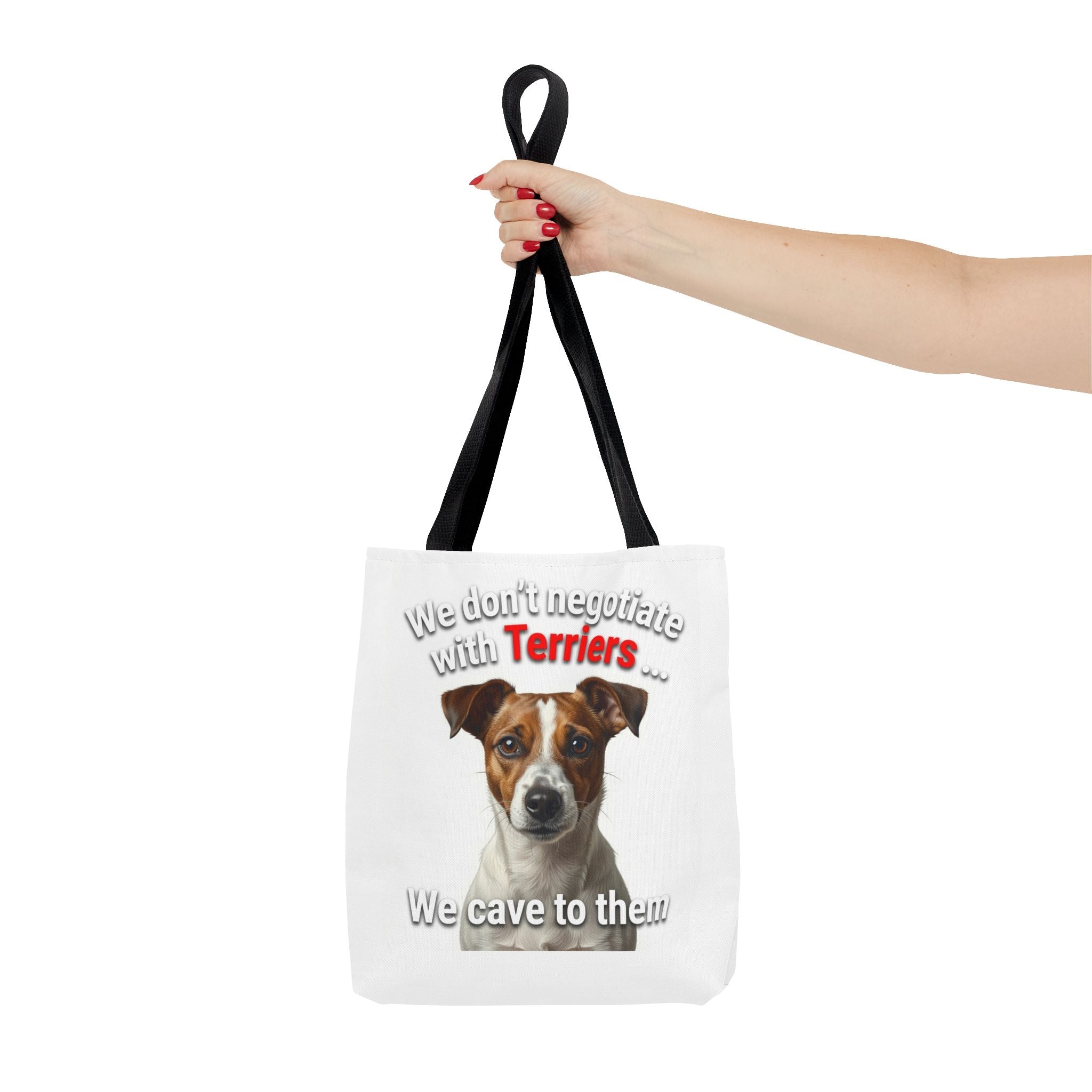 Jack Russell (Smooth) Terrier Canvas Tote