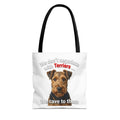 Welshie Lover's Canvas Tote
