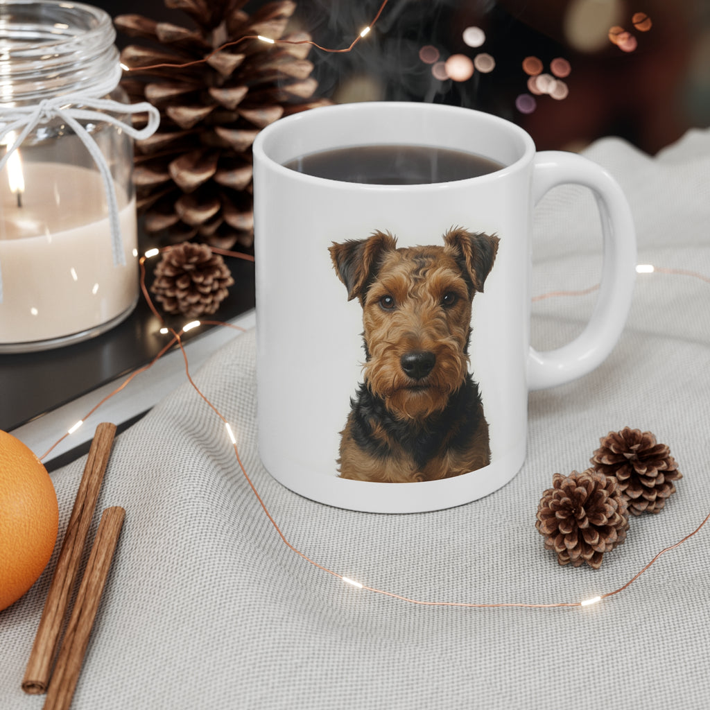 Welshie Lovers 11oz Coffee Cup