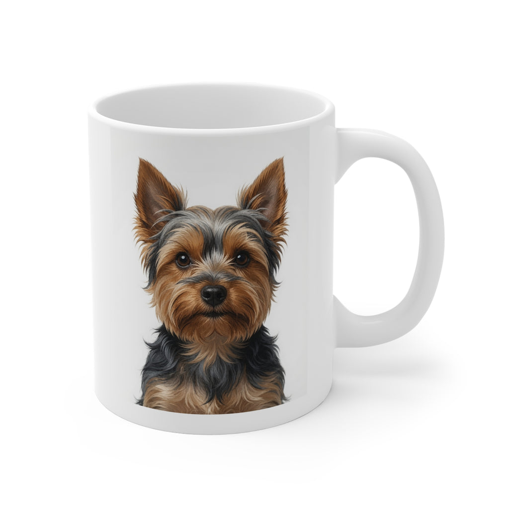 Yorkie Lover's 11oz Coffee Cup