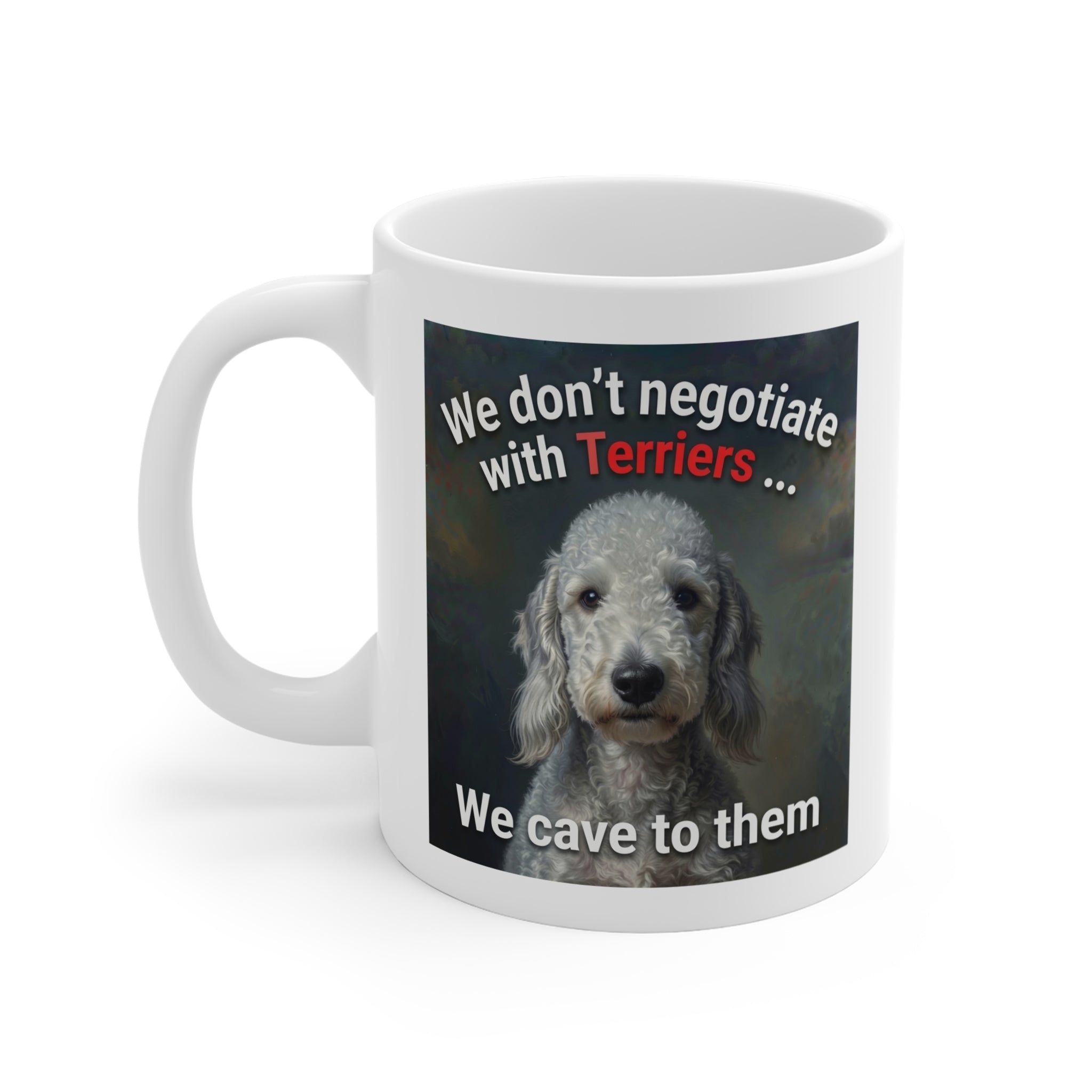 Bedlington Terrier Lover's 11oz Coffee Cup