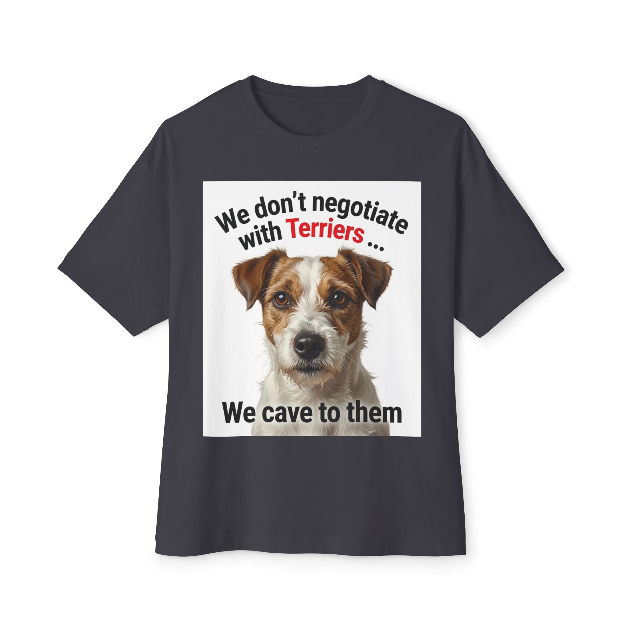Jack Russell Terrier (Wire-Haired) T-Shirt (WB)