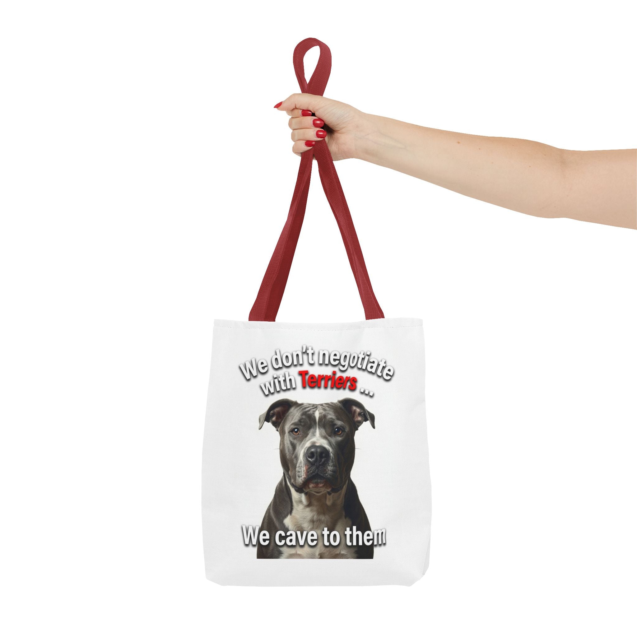 American Staffordshire Terrier Canvas Tote