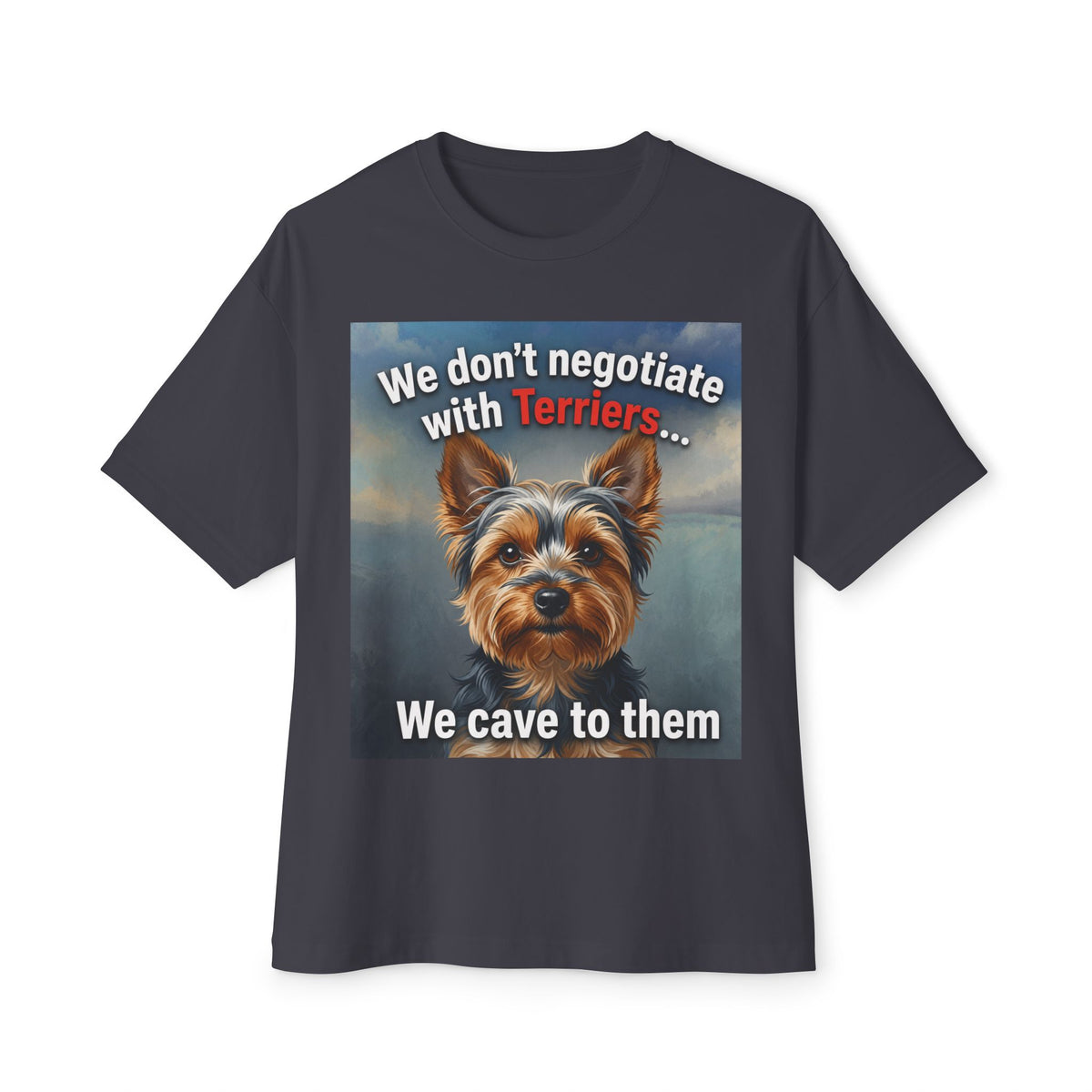 Yorkie Terrier T-Shirt
