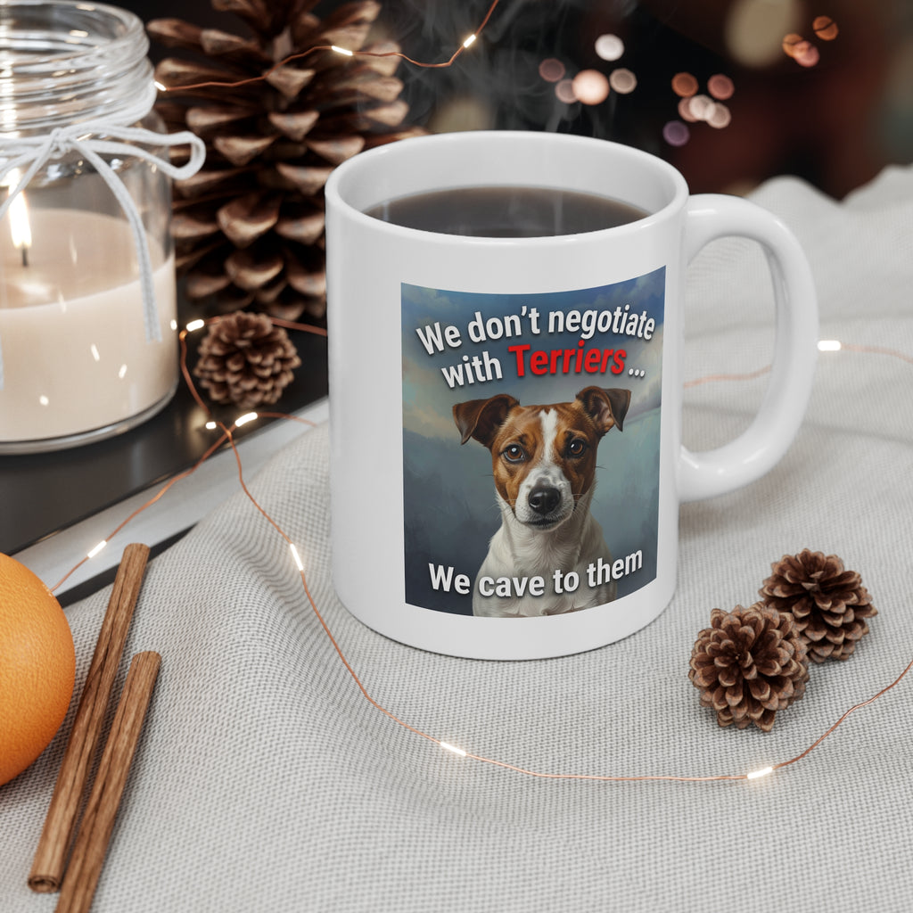Jack Russell Lover's 11oz Coffee Cup