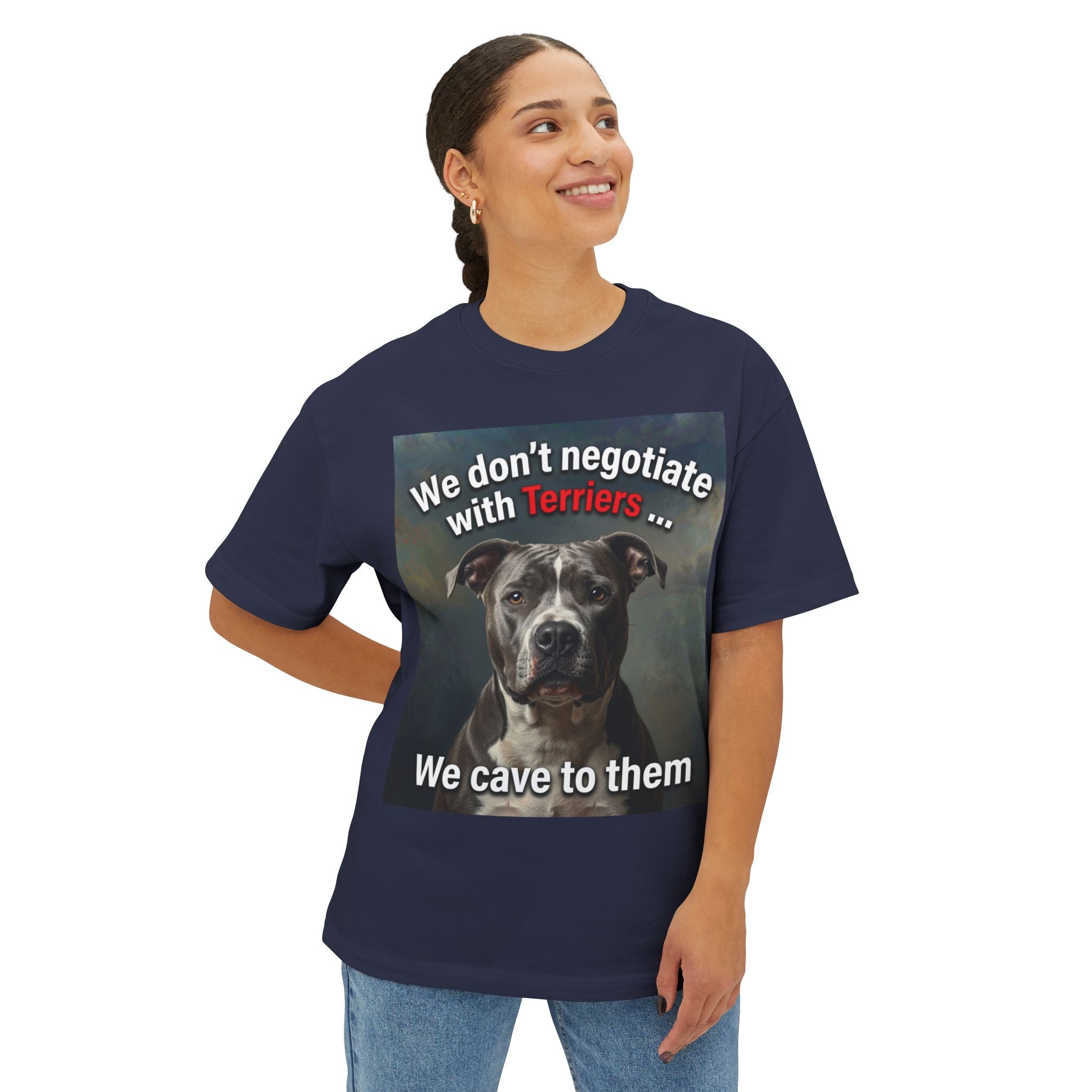 American Staffordshire Terrier Lover's T-Shirt