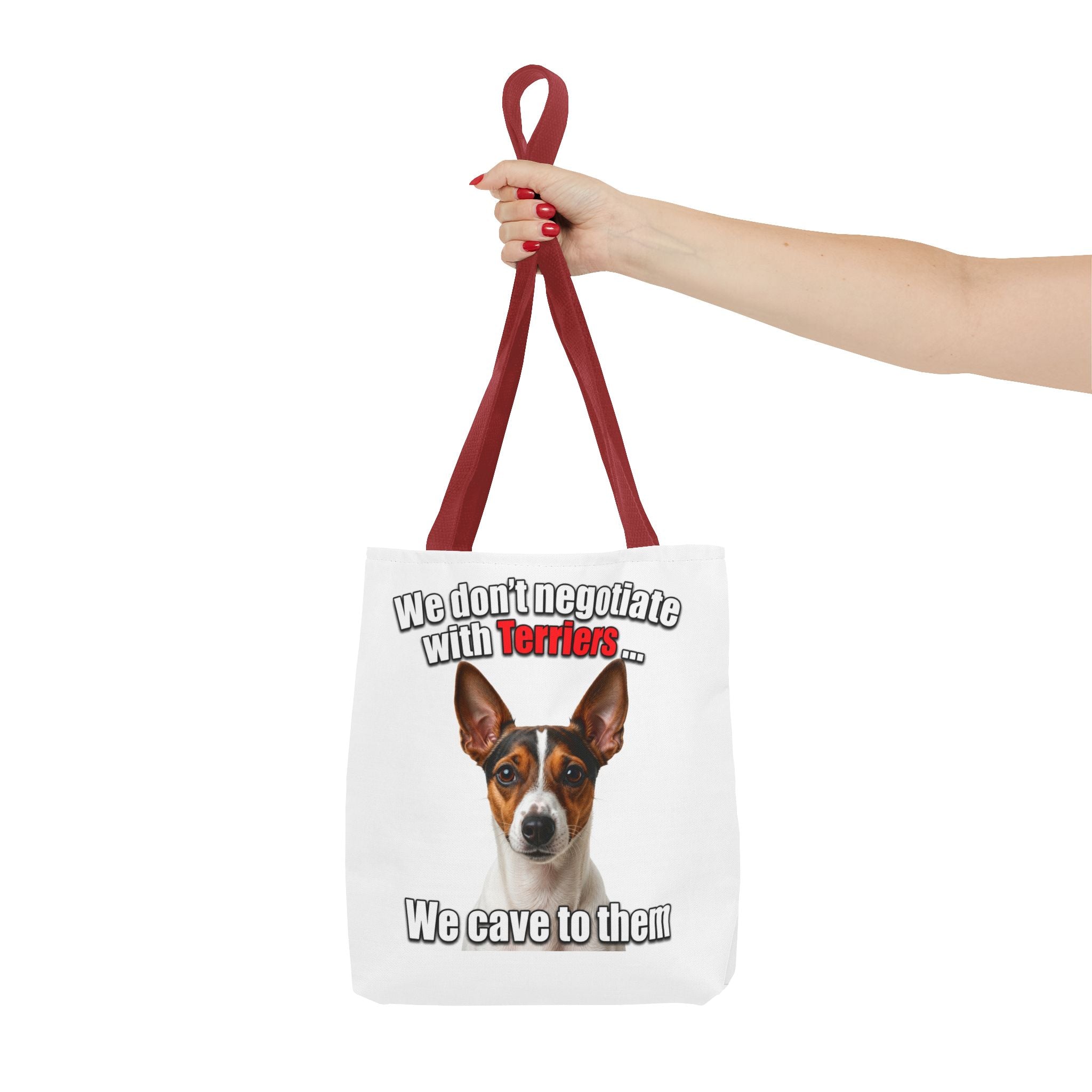 Rat Terrier Lovers Canvas Tote