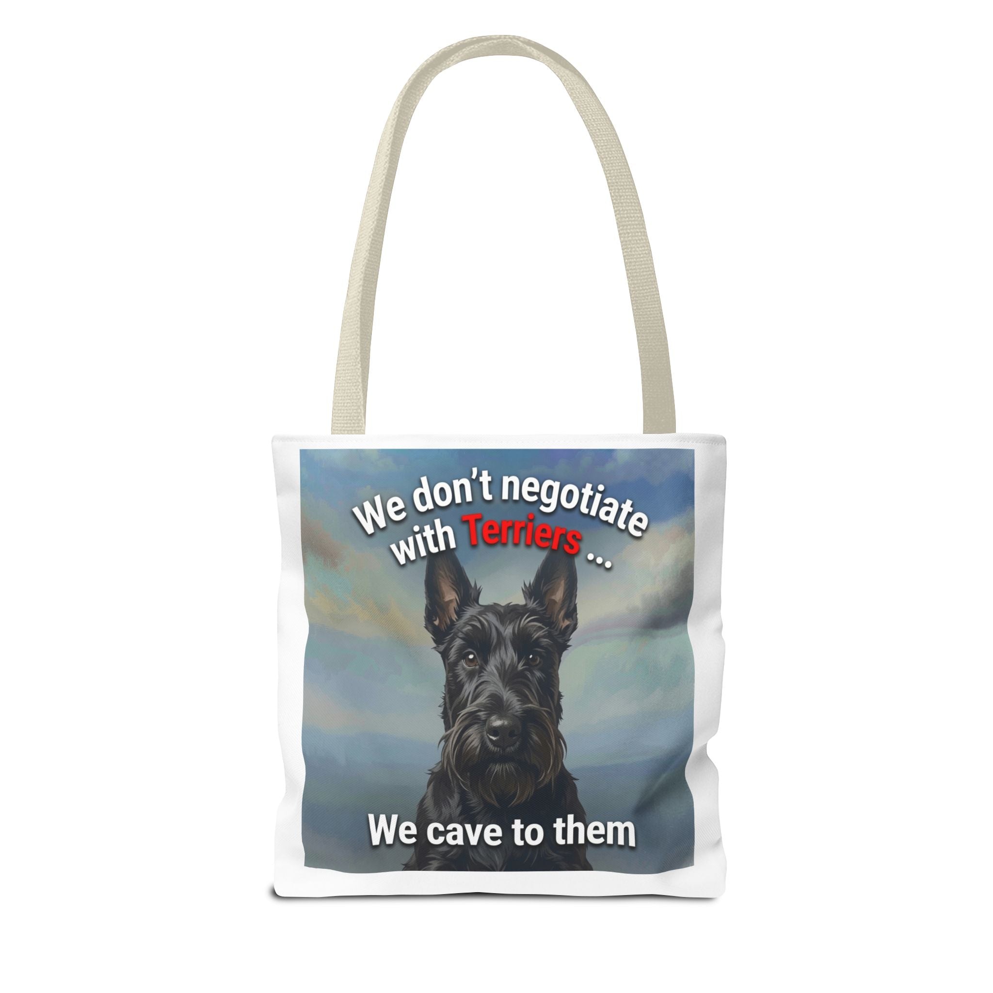 Scottish Terrier Lovers Canvas Tote