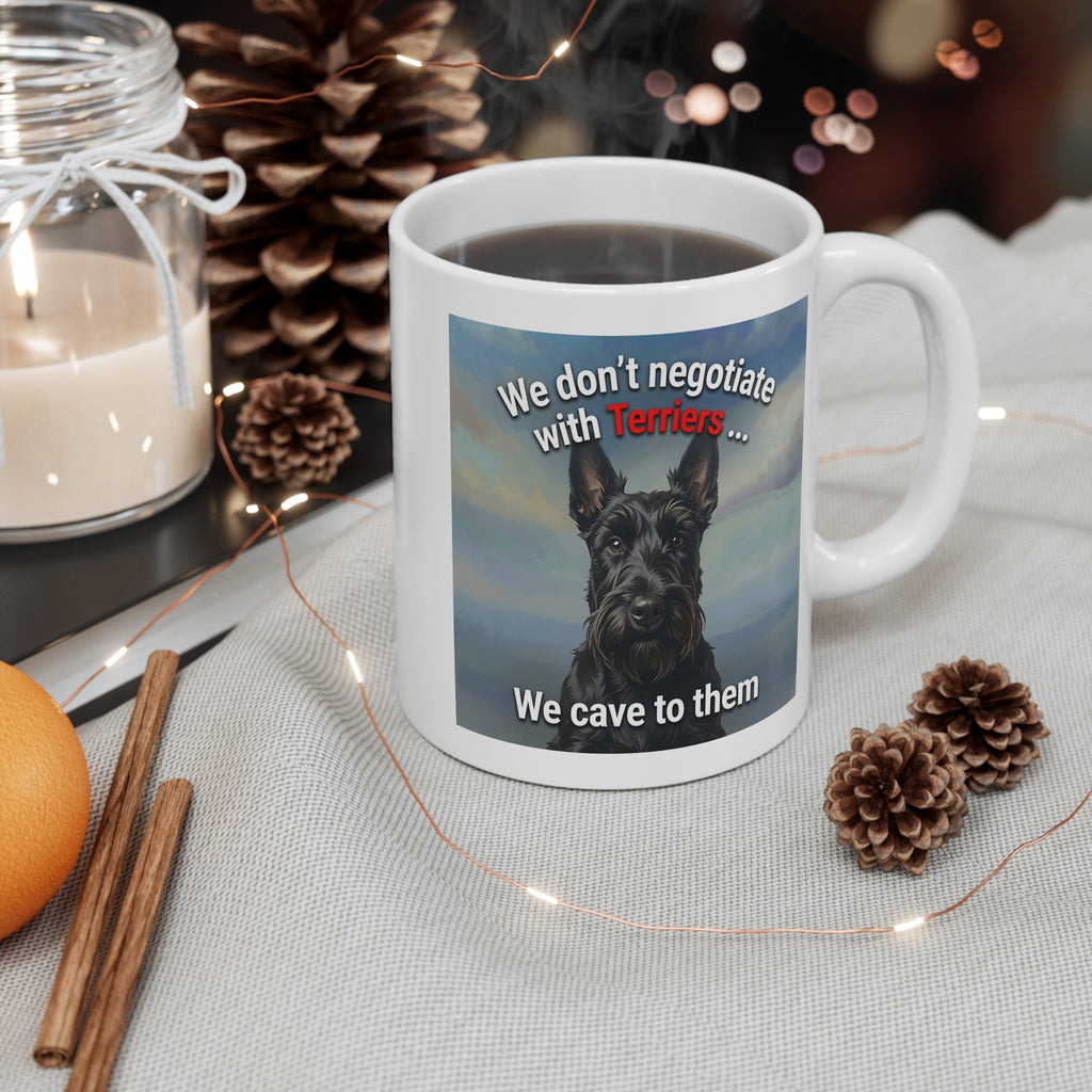 Scottish Terrier Lover's 11oz Coffee Cup