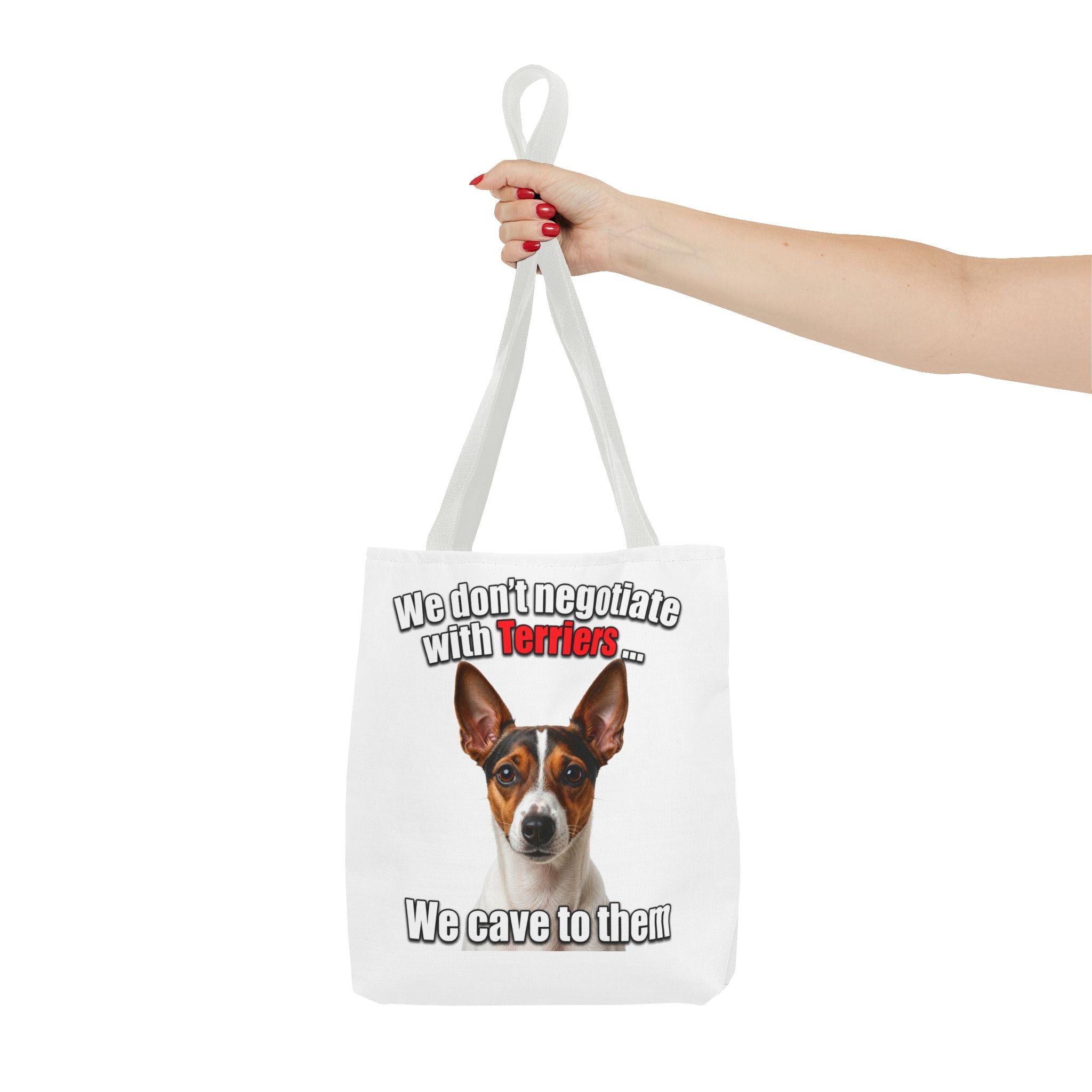 Rat Terrier Lovers Canvas Tote