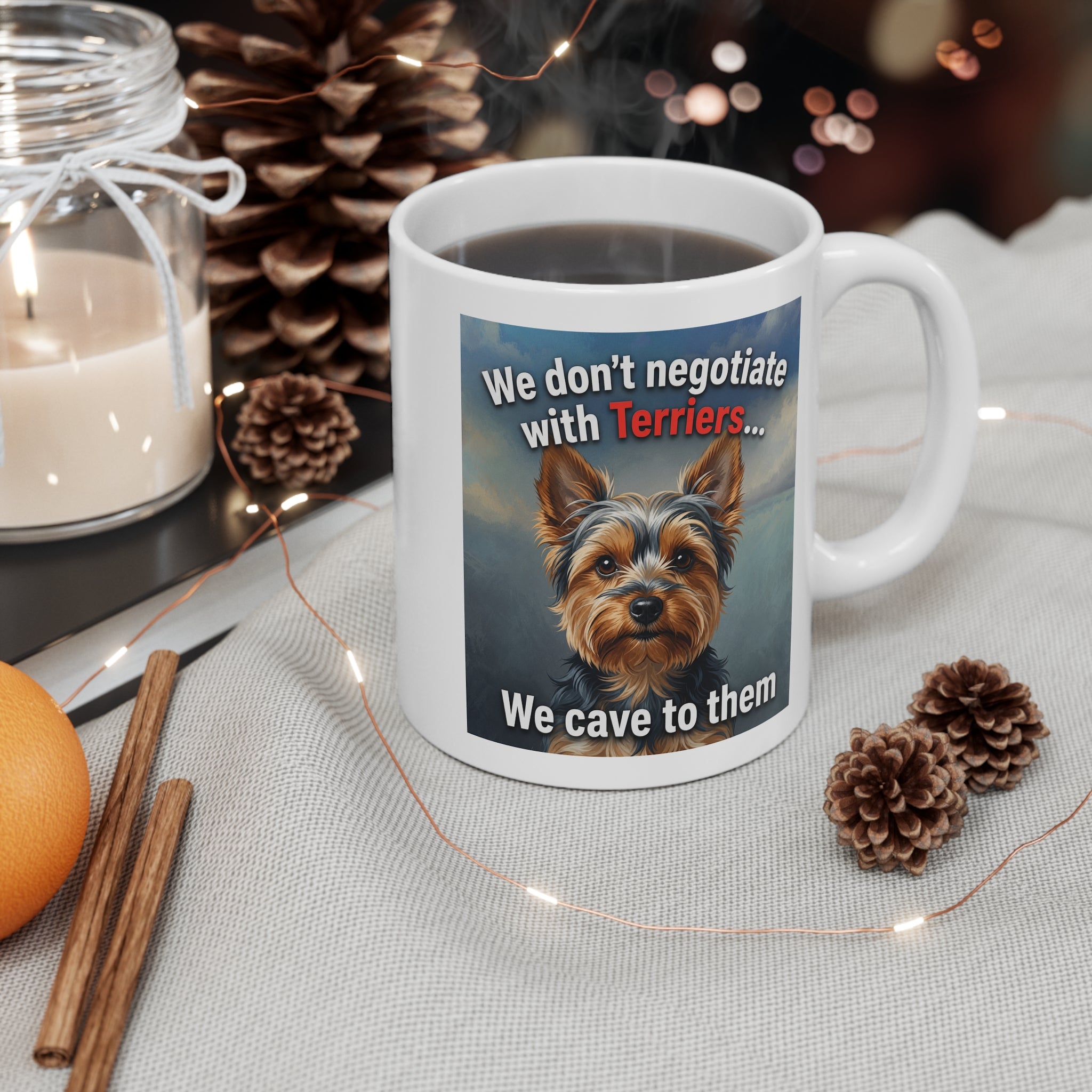 Yorkie Lover's 11oz Coffee Cup