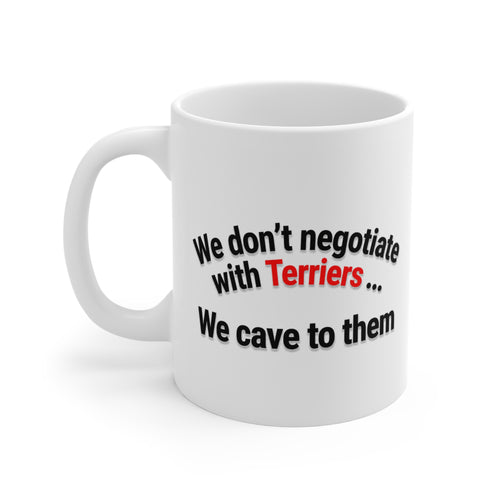 American Staffordshire Terrier Lover's 11oz Coffee Cup