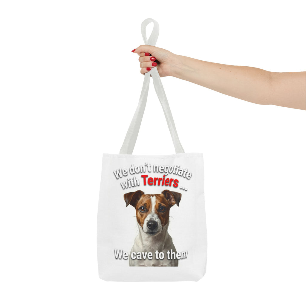 Jack Russell (Smooth) Terrier Canvas Tote