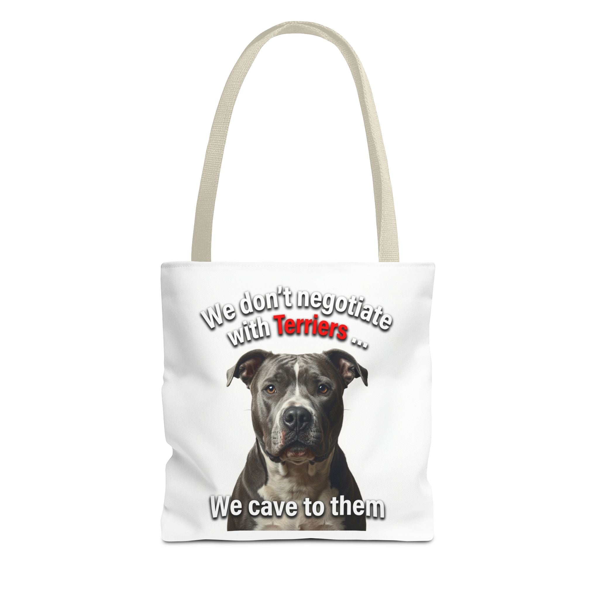 American Staffordshire Terrier Canvas Tote