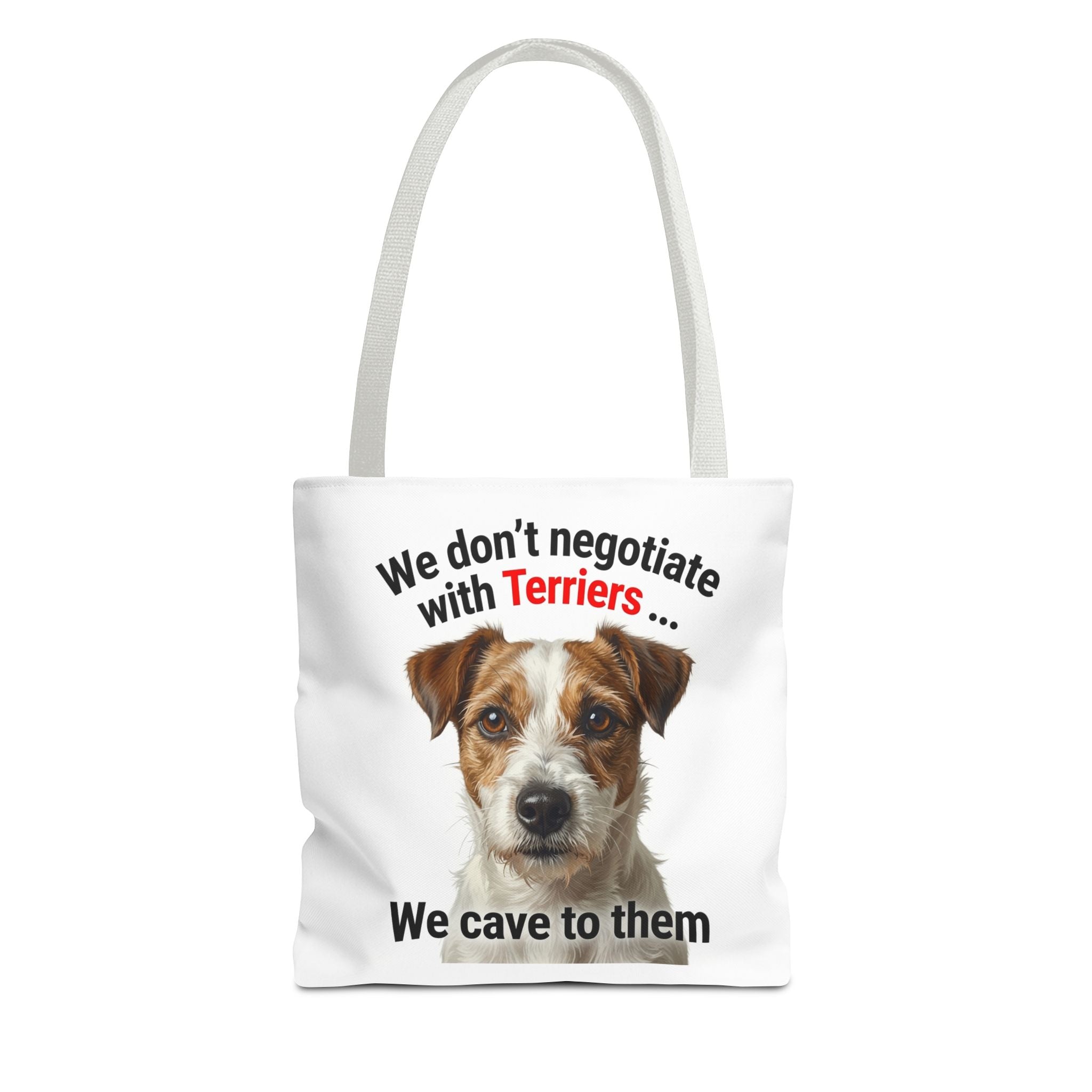 Jack Russell (Wire Haired) Terrier Canvas Tote