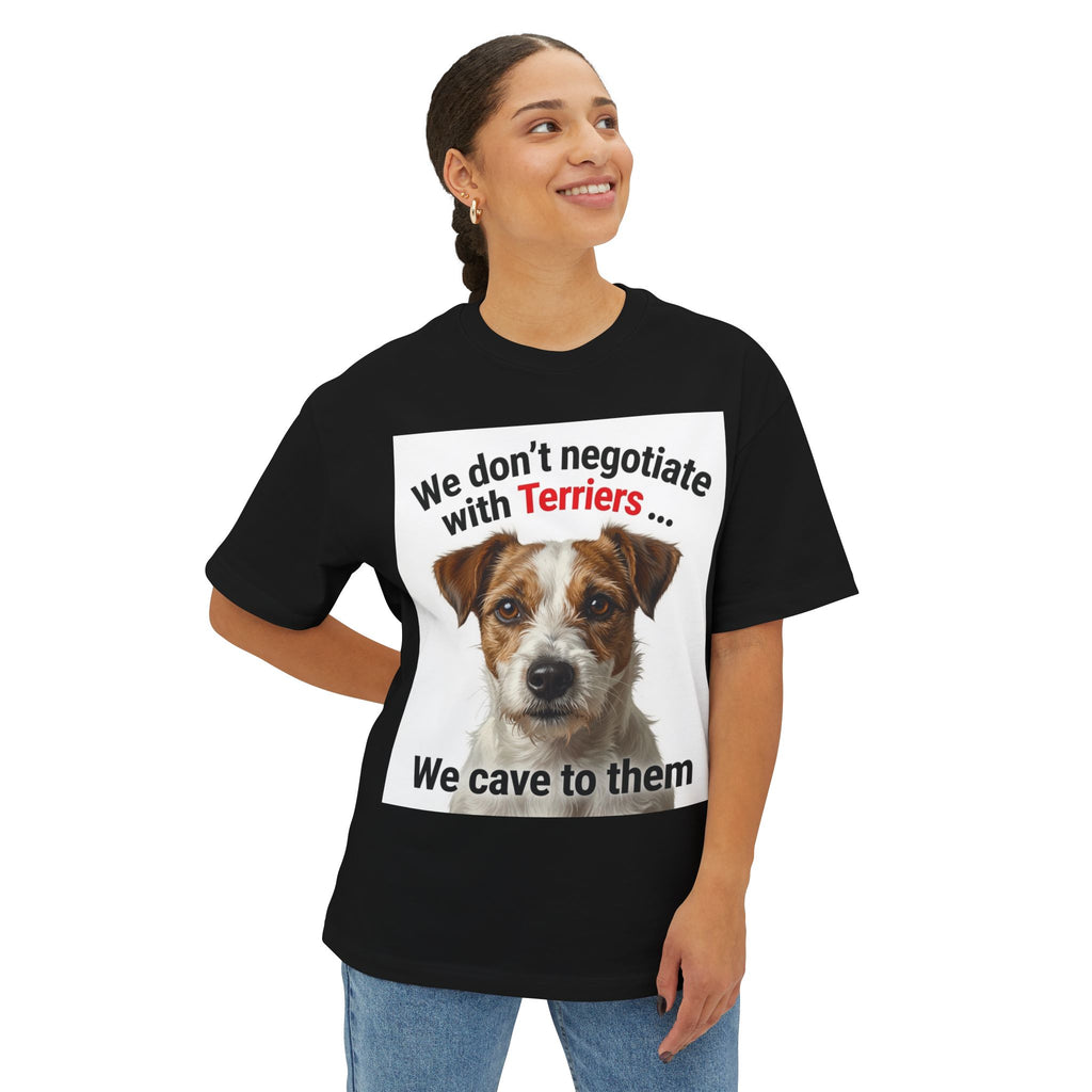 Jack Russell Terrier (Wire-Haired) T-Shirt (WB)