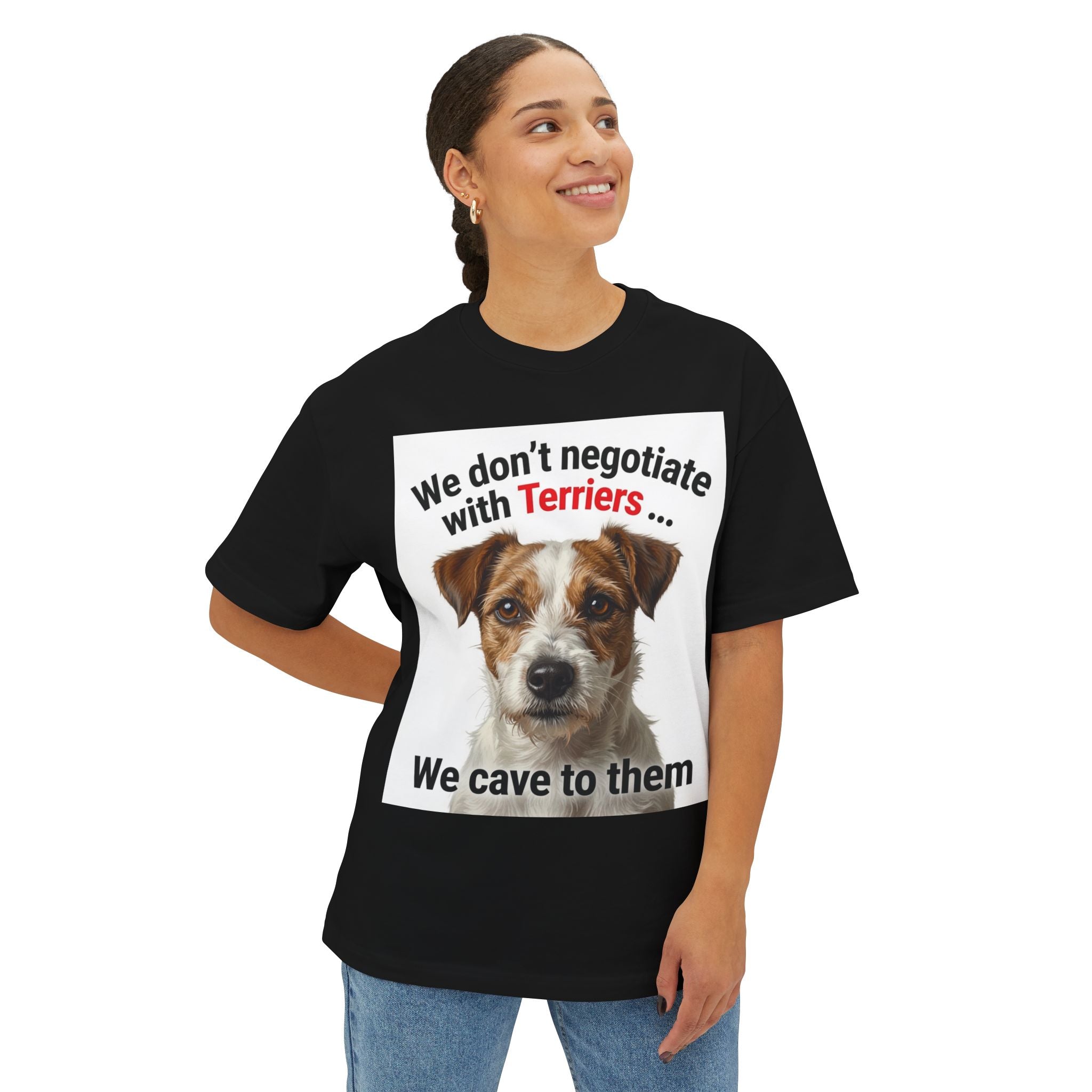 Jack Russell Terrier (Wire-Haired) T-Shirt (WB)