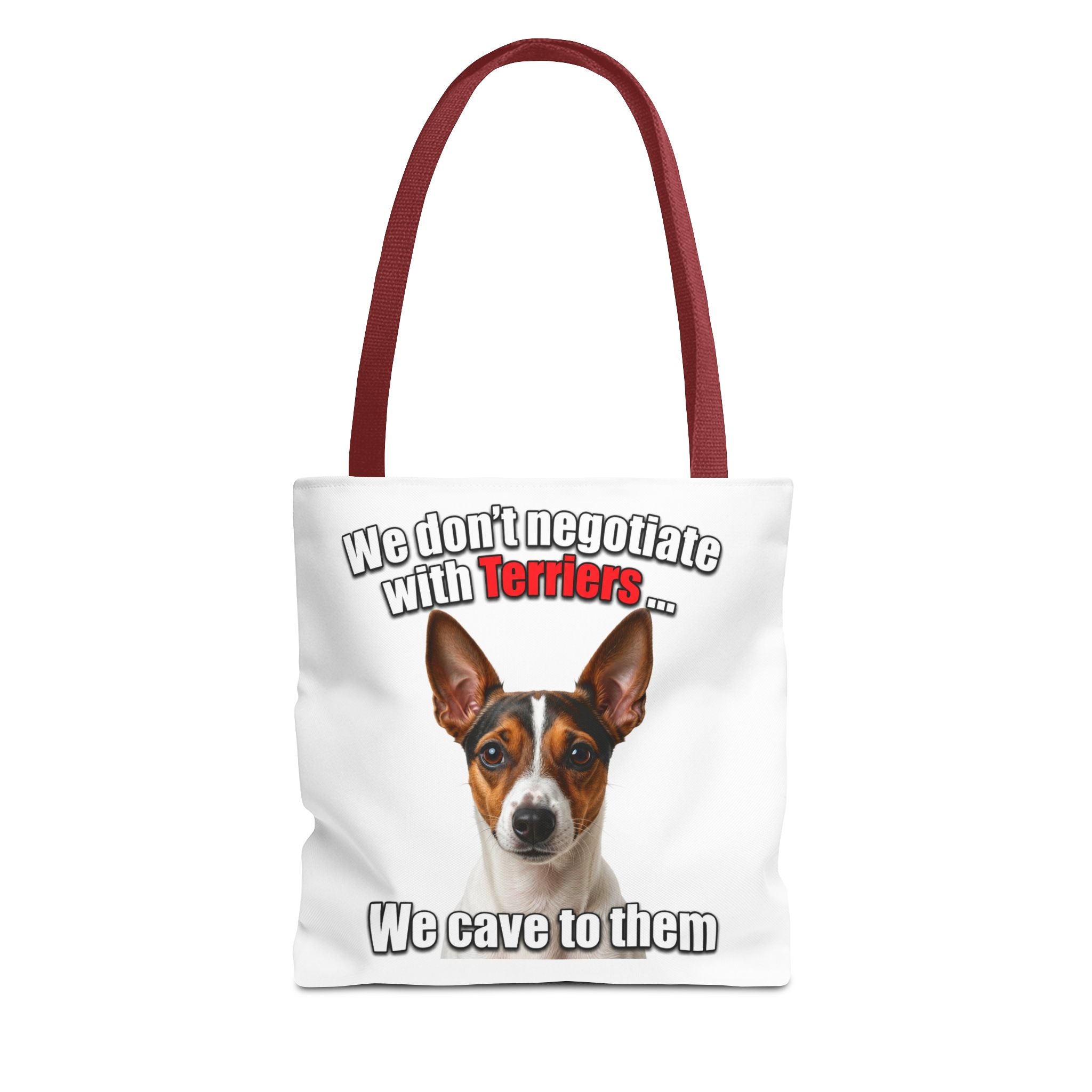 Rat Terrier Lovers Canvas Tote