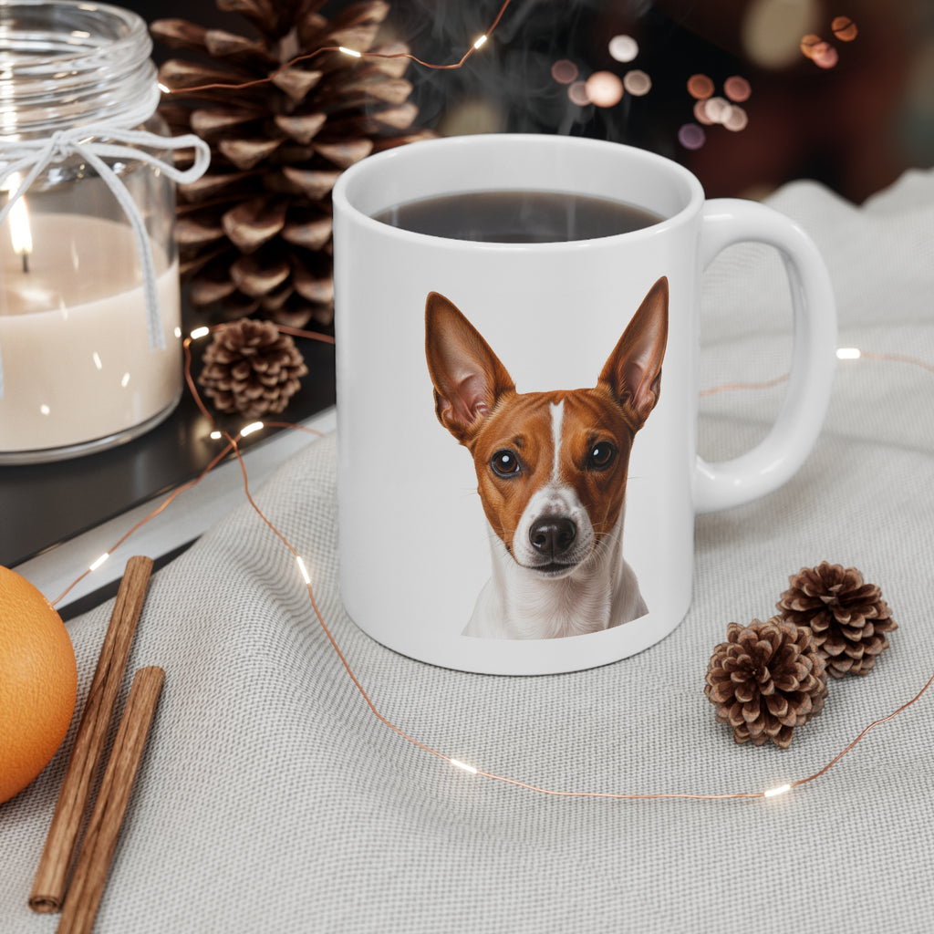 Rat Terrier Lover's 11oz Coffee Cup