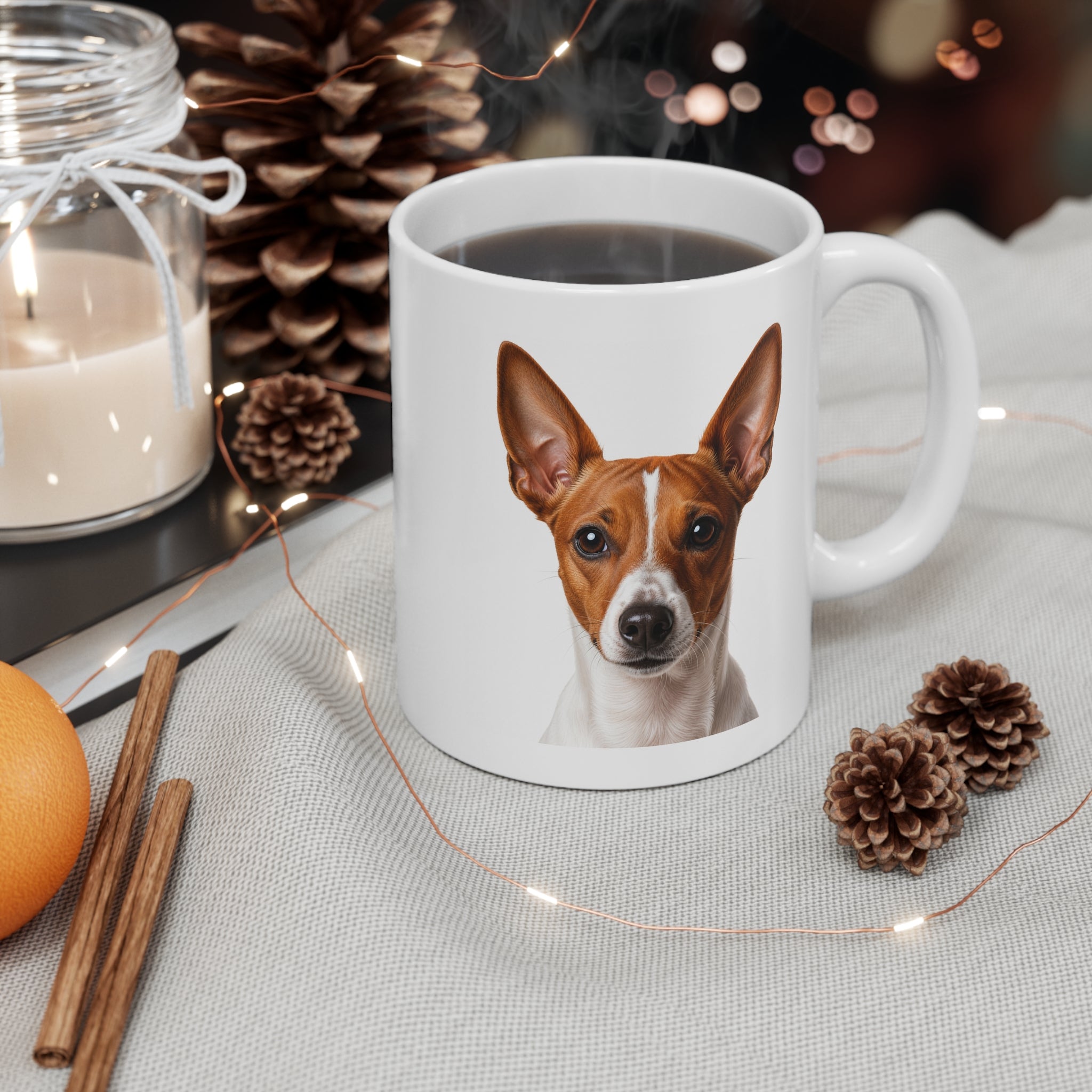 Rat Terrier Lover's 11oz Coffee Cup