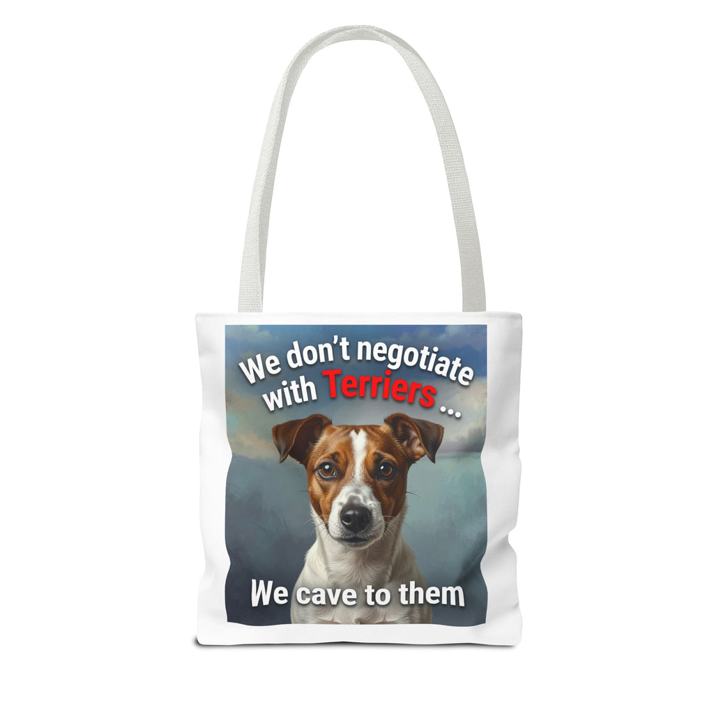 Jack Russell (Smooth) Terrier Canvas Tote