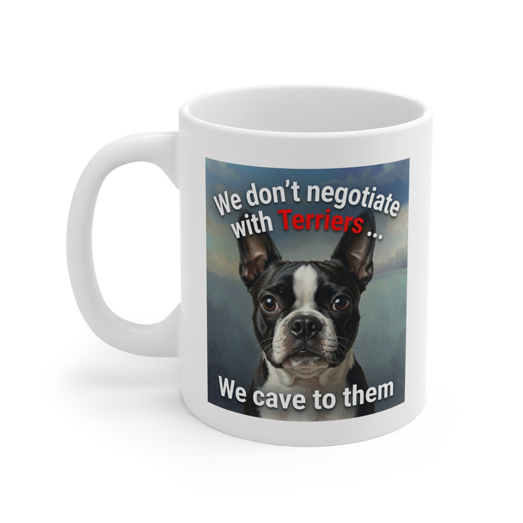 Boston Terrier Lover's 11oz Coffee Cup