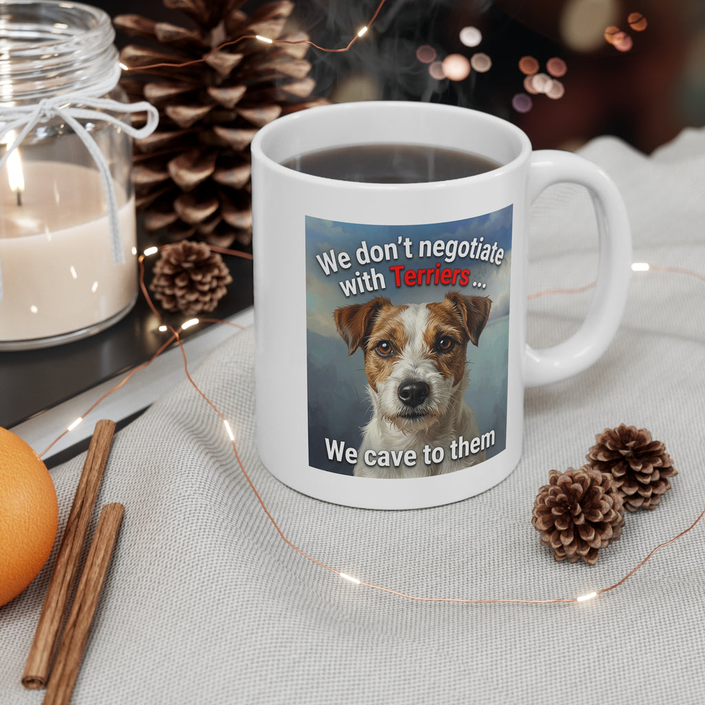 Jack Russell Terrier (Wire-Haired) 11oz Coffee Cup