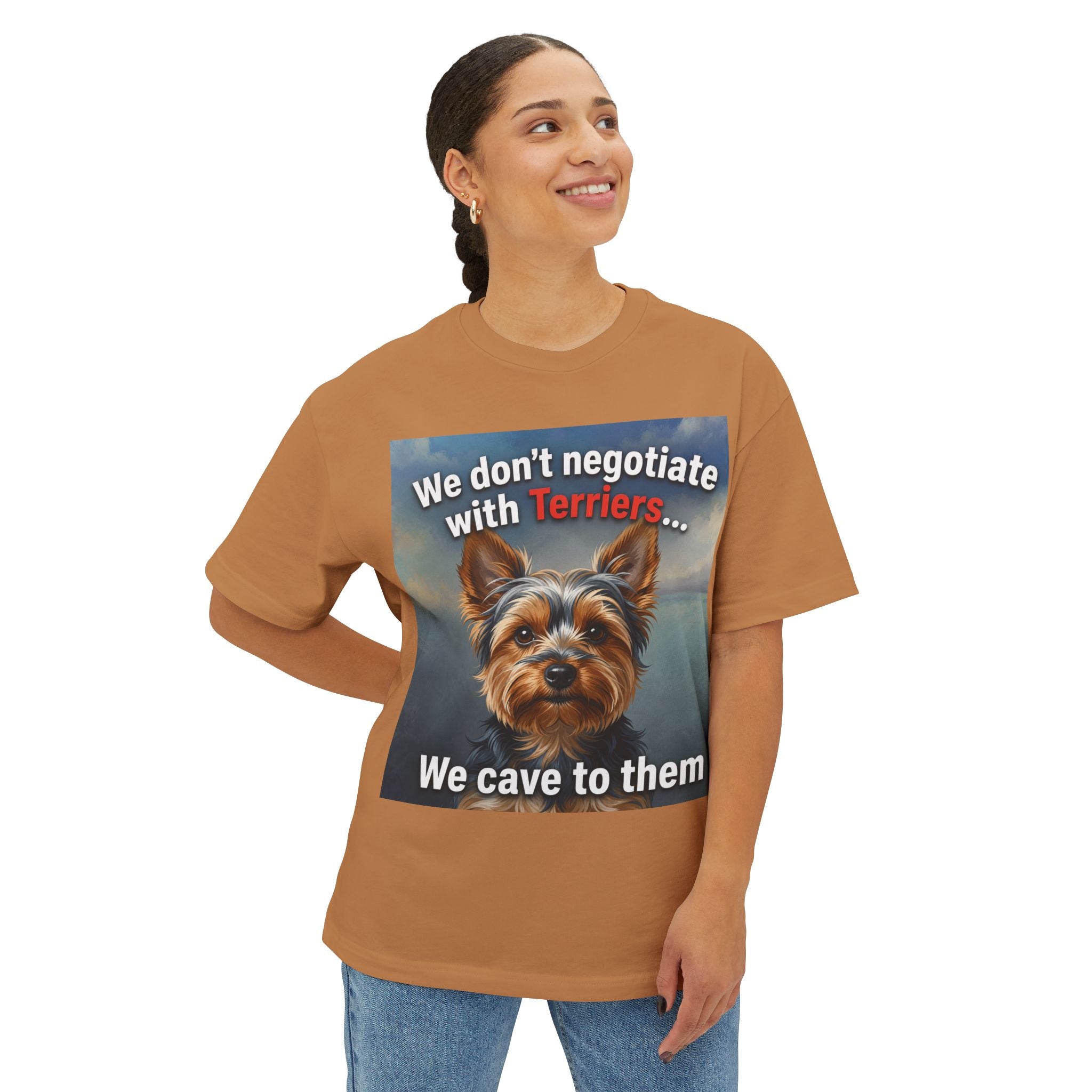 Yorkie Terrier T-Shirt