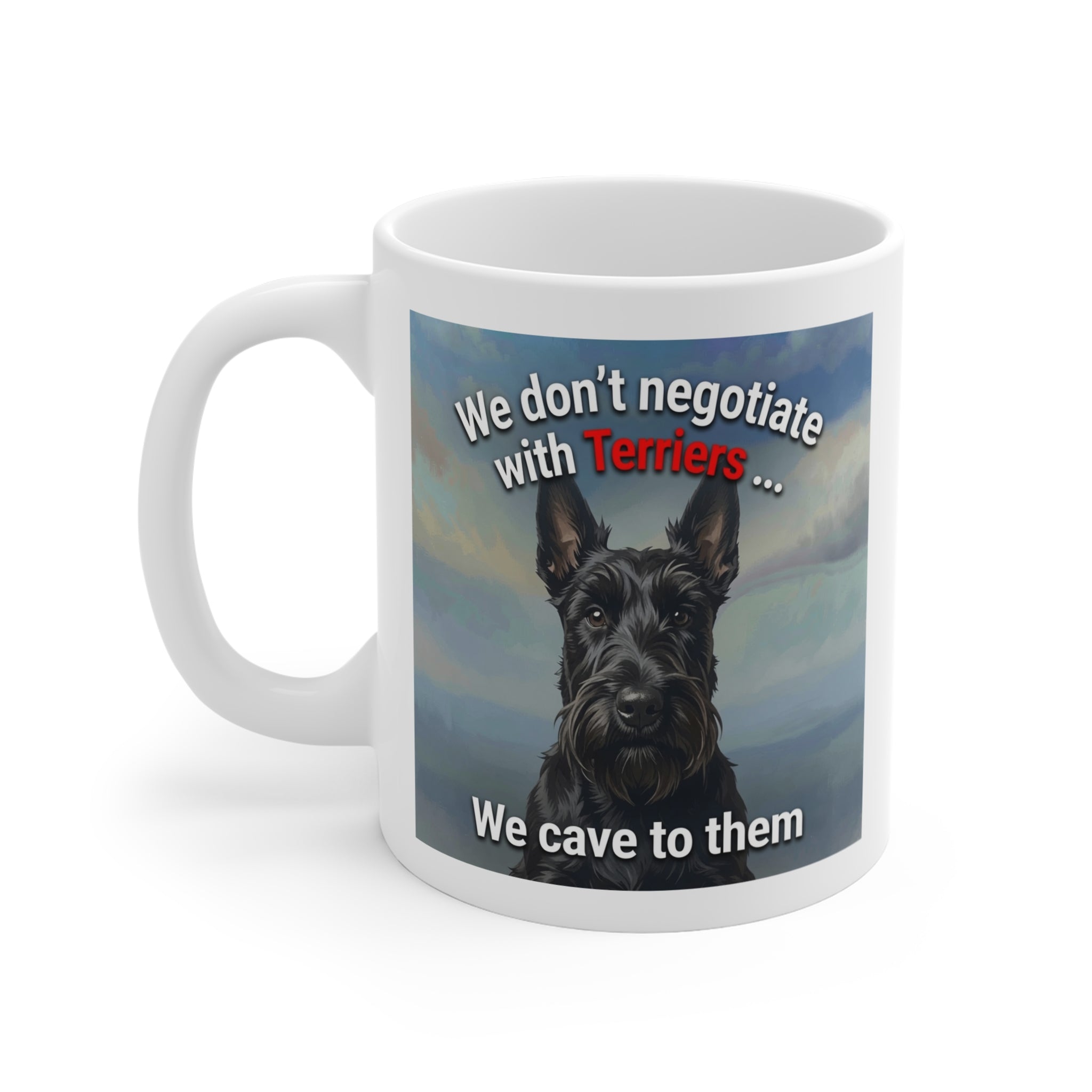 Scottish Terrier Lover's 11oz Coffee Cup