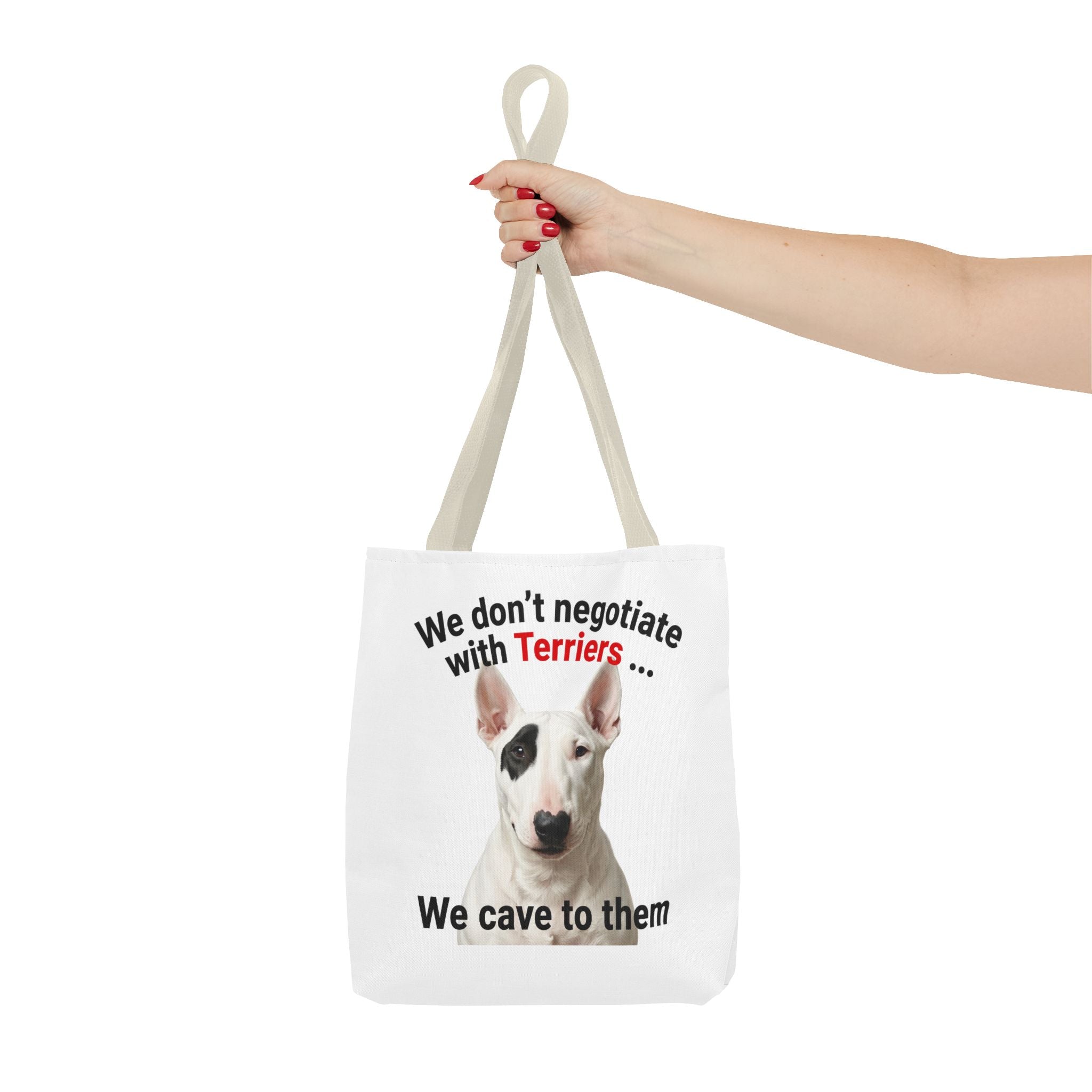 Bull Terrier Canvas Tote