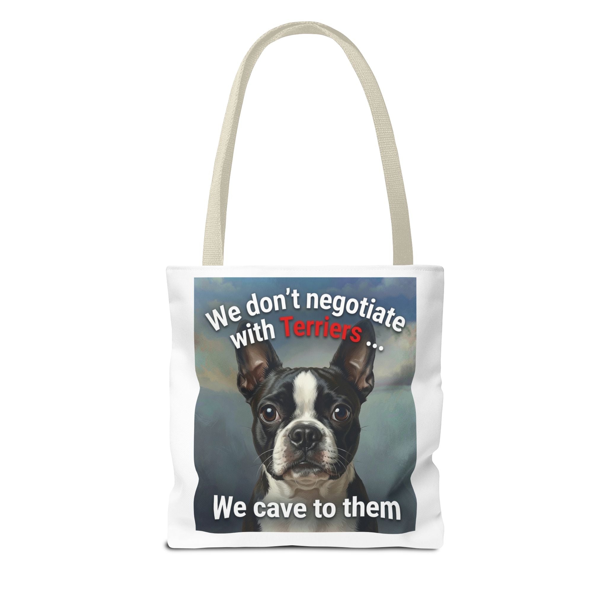Boston Terrier Canvas Tote